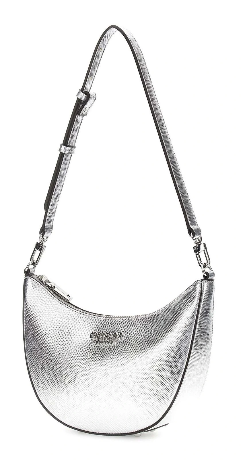 Guess Kadın Gri Fedana Mini Omuz Çantası