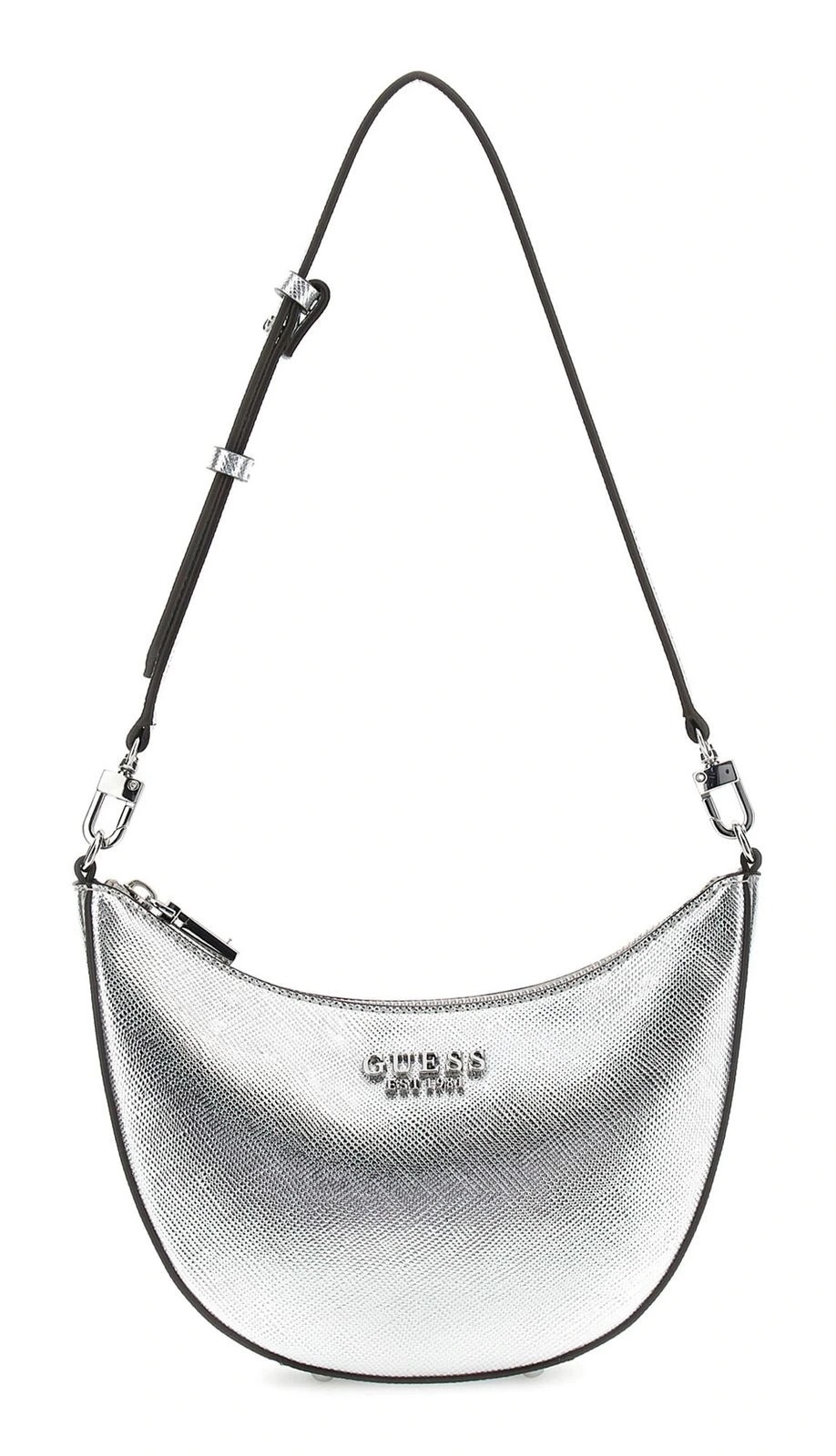 Guess Kadın Gri Fedana Mini Omuz Çantası