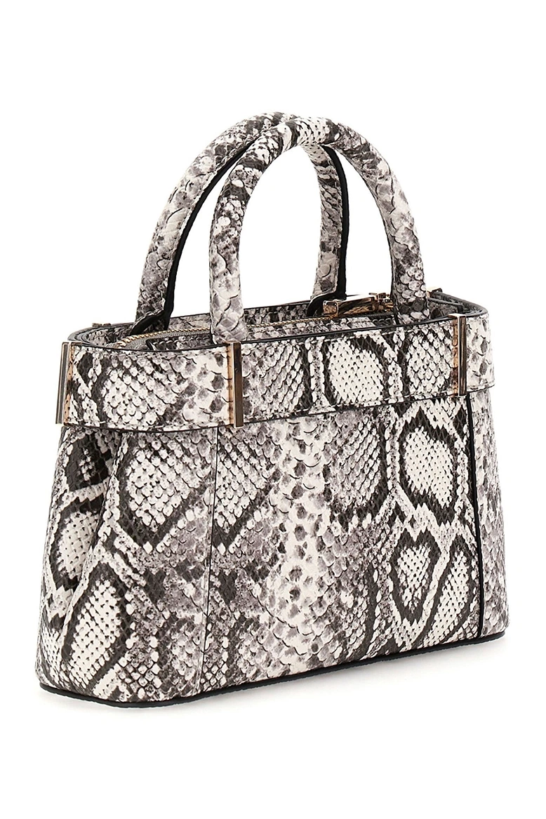 Guess Kadın Kahverengi Anadela Mini Satchel Çanta