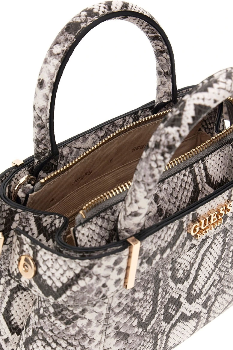 Guess Kadın Kahverengi Anadela Mini Satchel Çanta