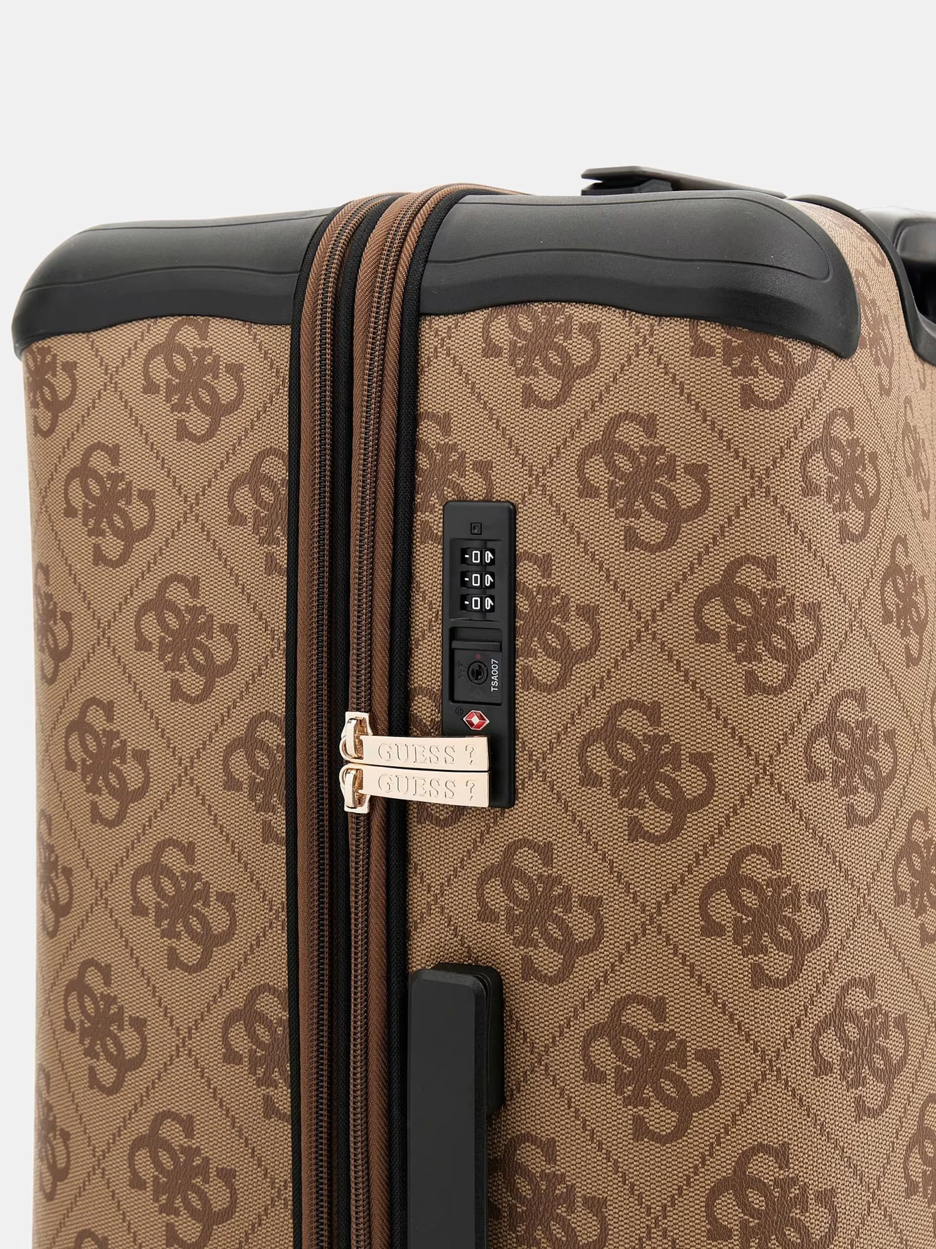 Guess Kadın Kahverengi Berta 28 İnç 8 Teker Bavul