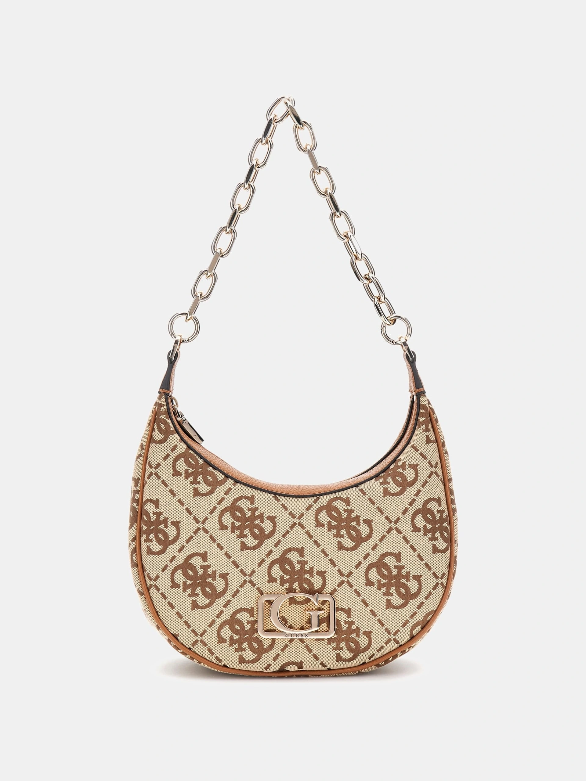 Guess Kadın Kahverengi Circe Hobo Omuz Çantası