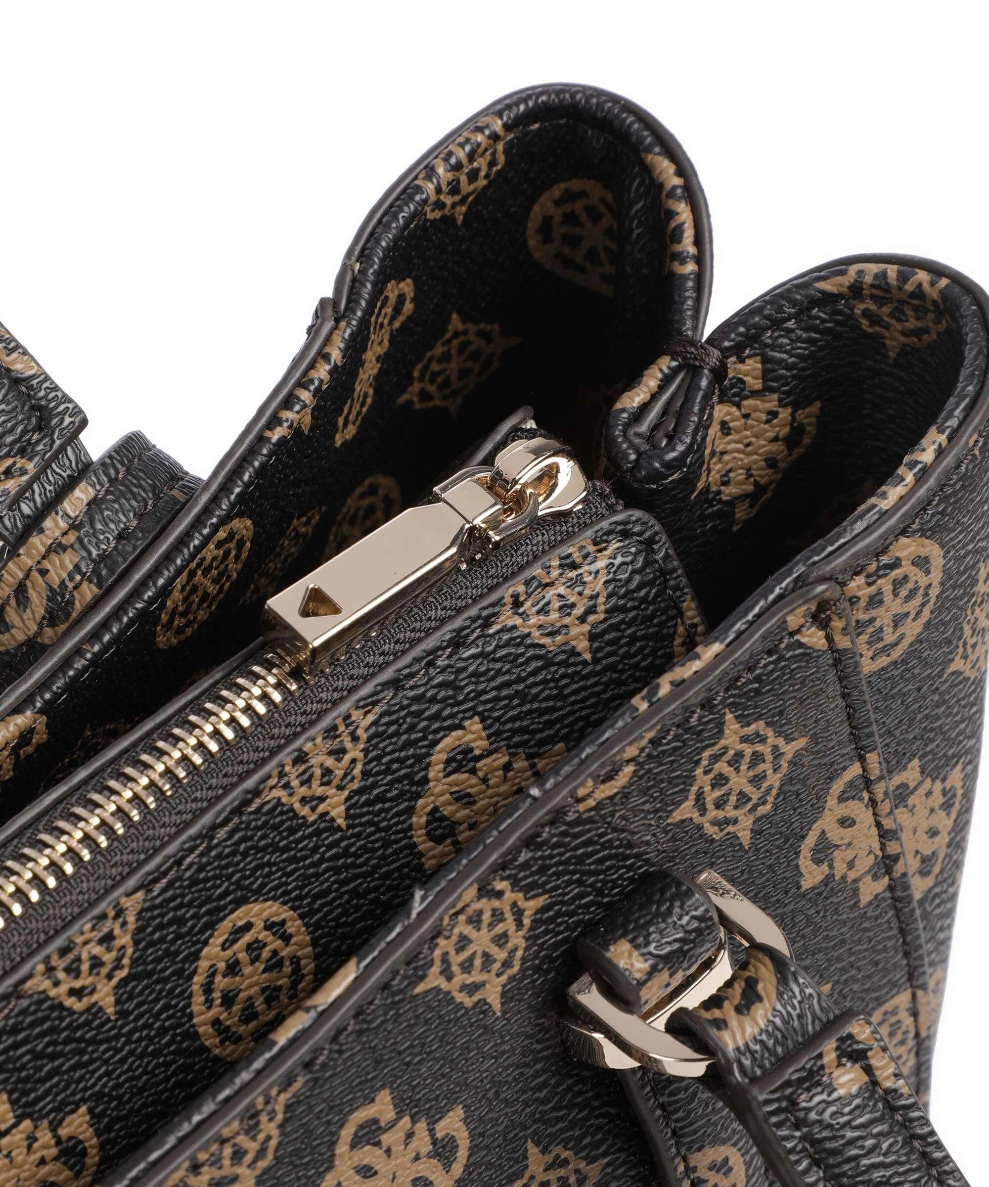 Guess Kadın Kahverengi Eco Erica Elite Tote Çanta