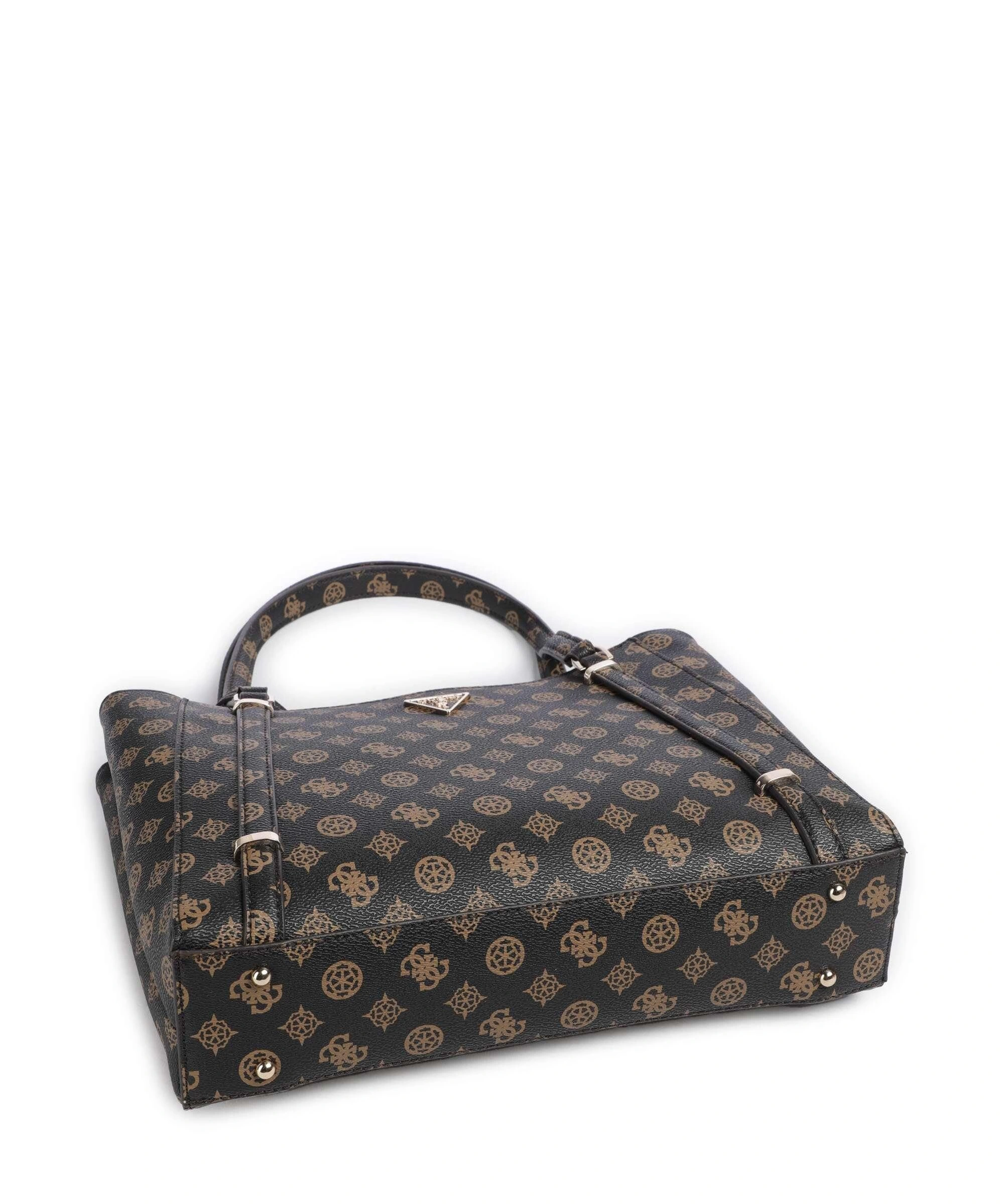 Guess Kadın Kahverengi Eco Erica Elite Tote Çanta