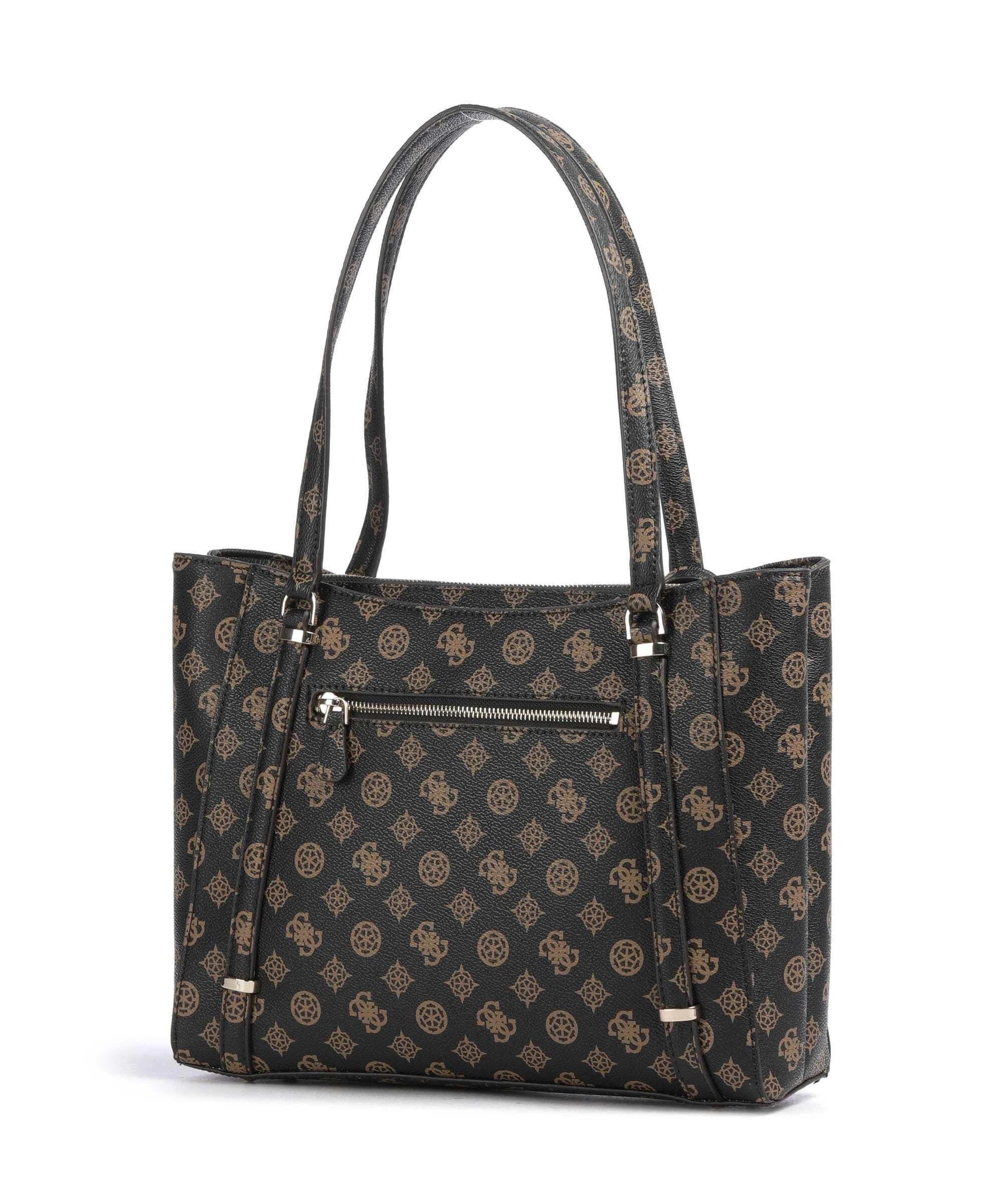 Guess Kadın Kahverengi Eco Erica Elite Tote Çanta