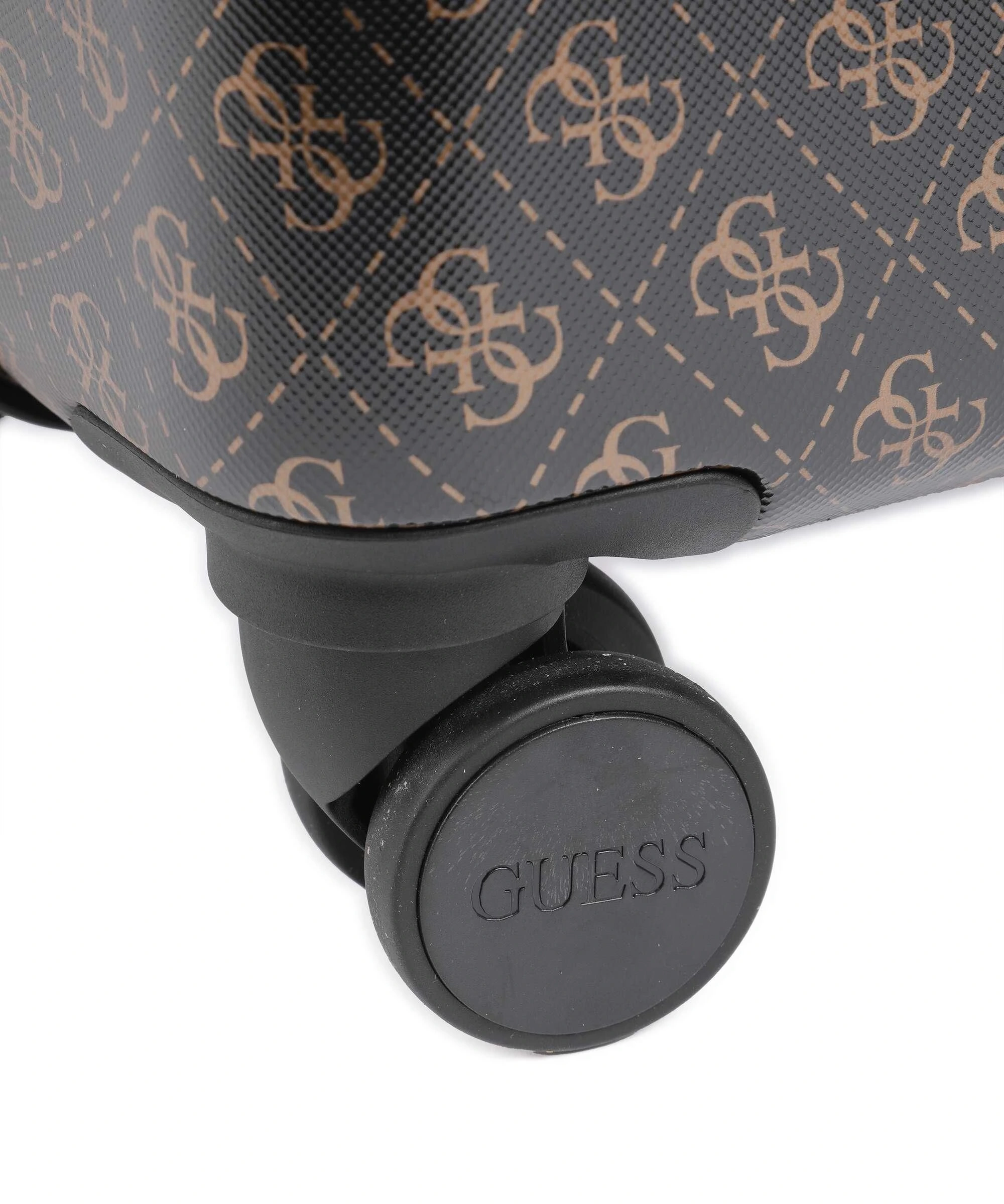 Guess Kadın Kahverengi Jesco 22 İnç Bavul