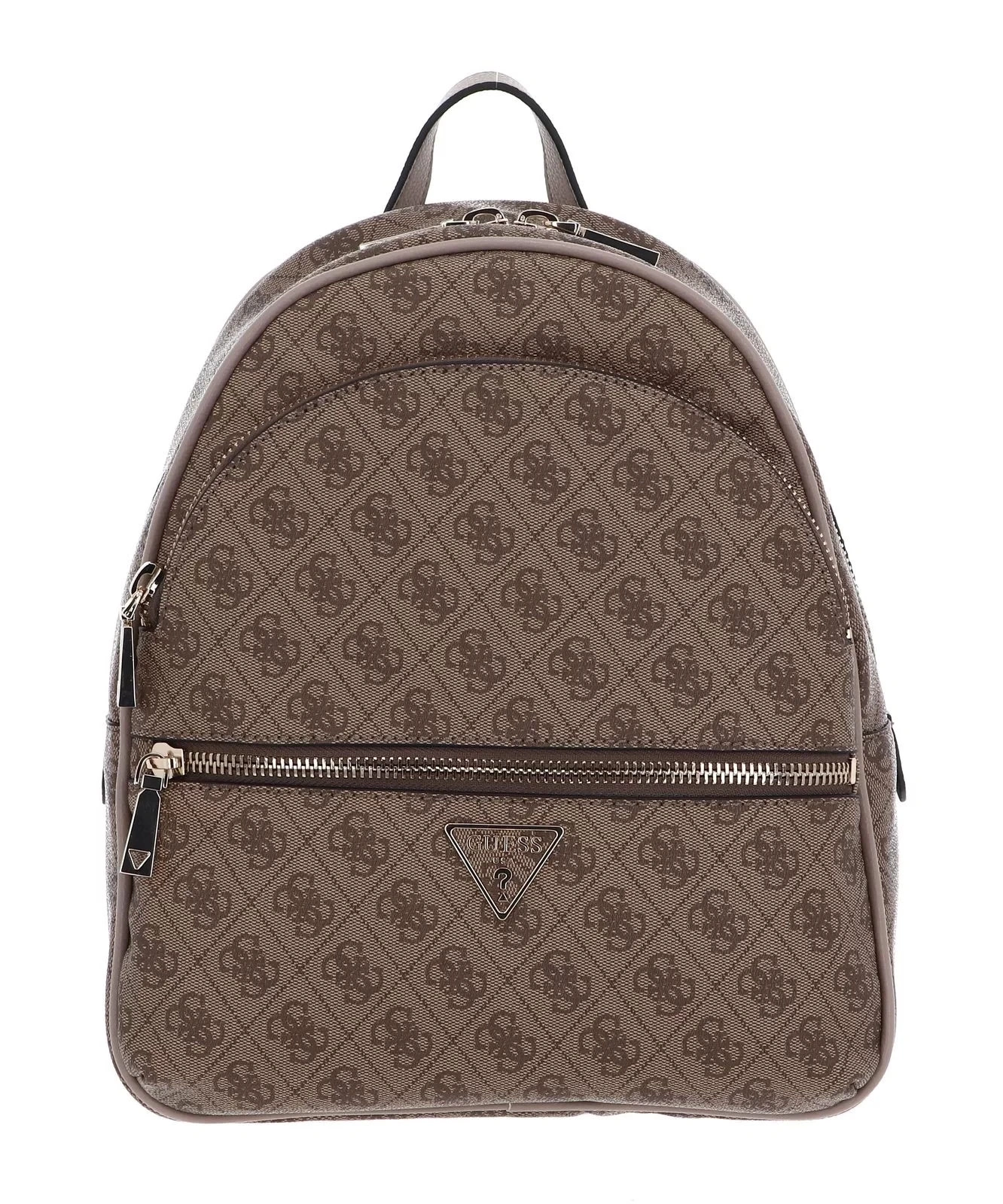 Guess Kadın Kahverengi Manhattan Büyük Sırt Çantası