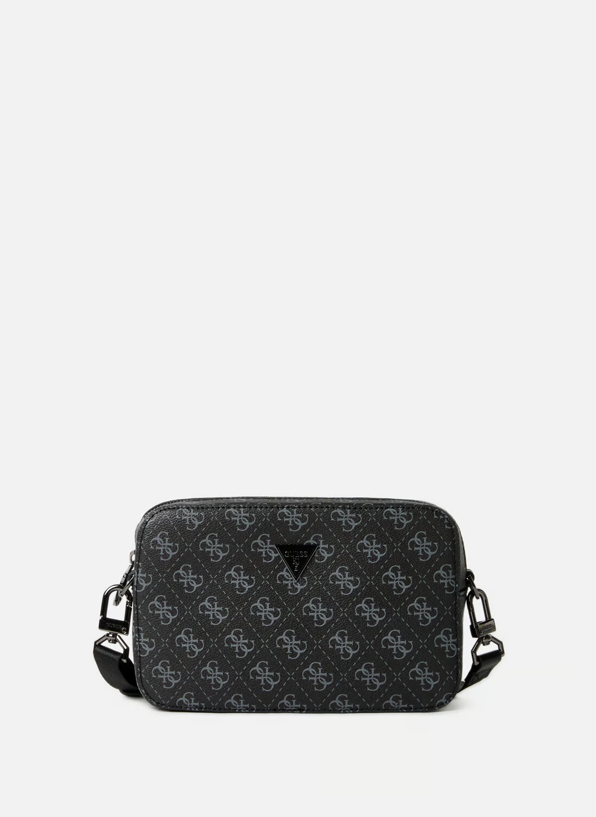 Guess Kadın Siyah Milano Mini Kamera Çantası