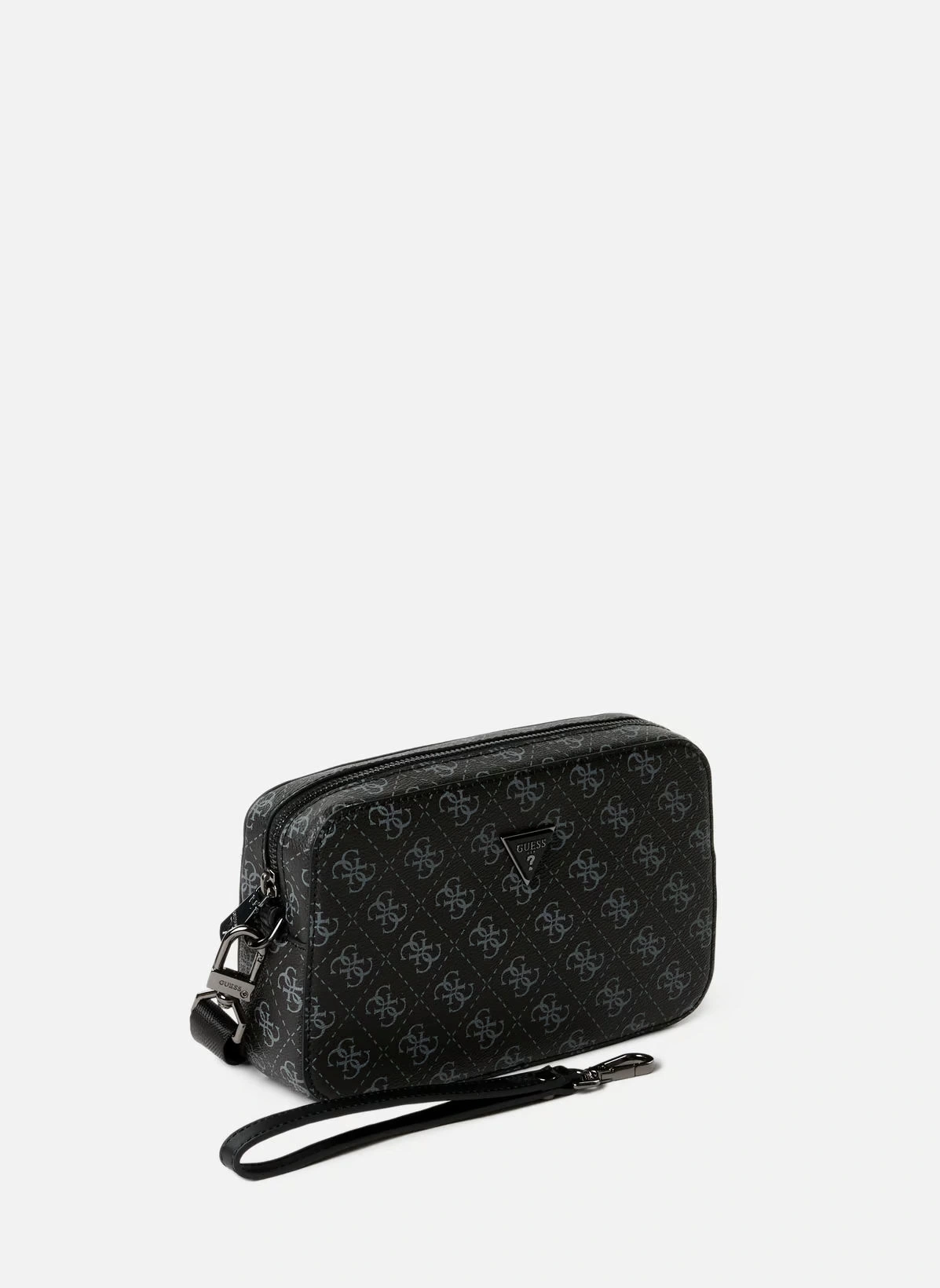 Guess Kadın Siyah Milano Mini Kamera Çantası