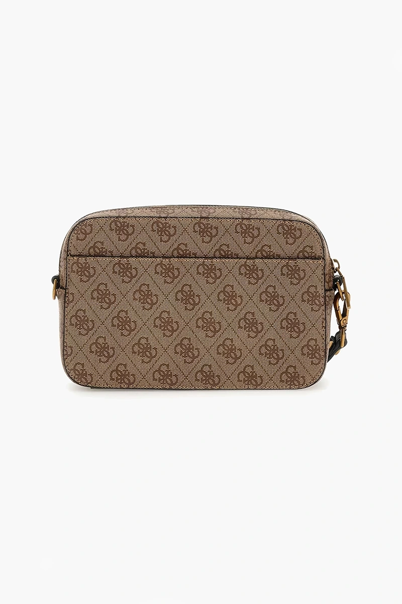 Guess Kadın Kahverengi Milano Mini Kamera Çantası