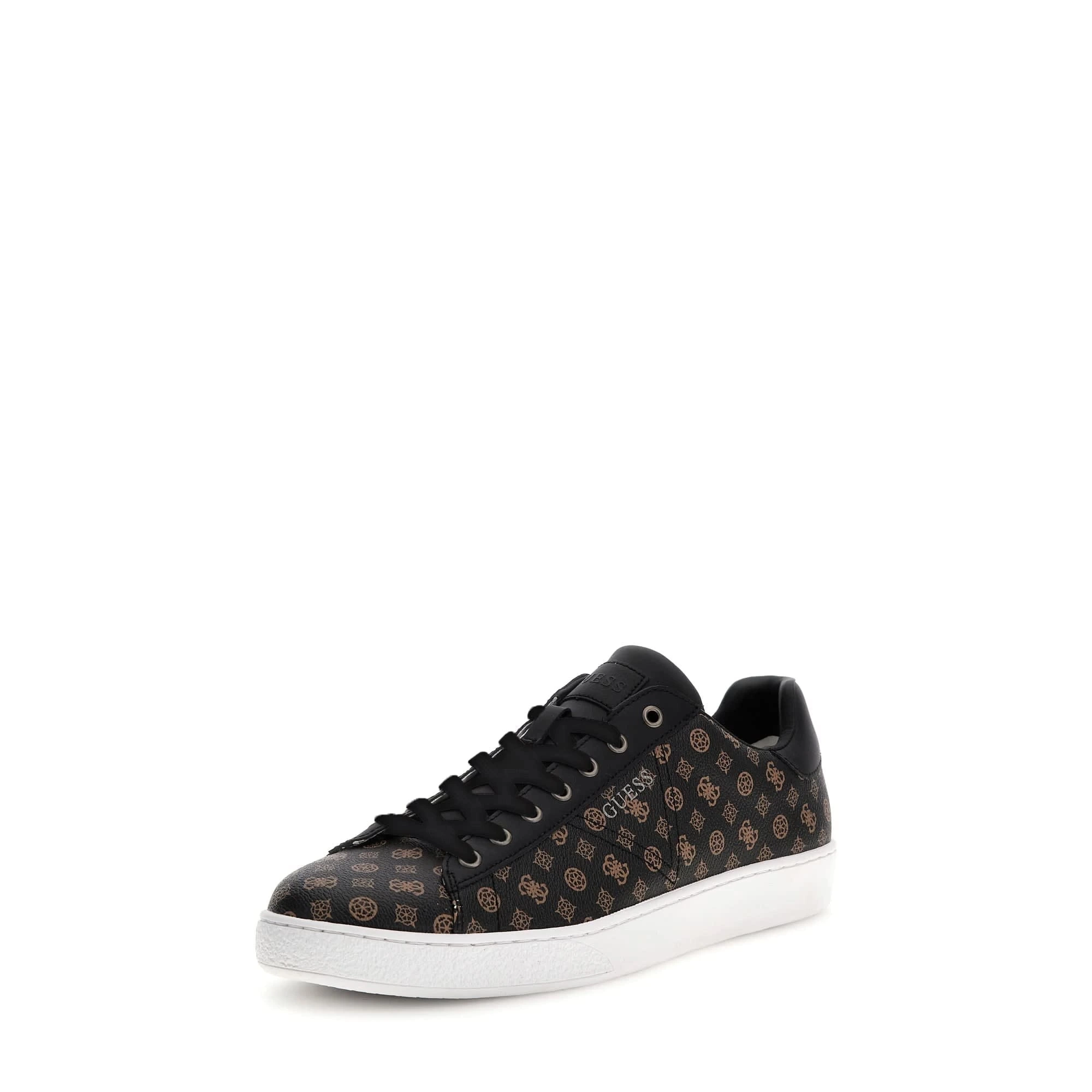 Guess Kadın Kahverengi Nolına Mıcro Peony Logolu Sneaker Aya