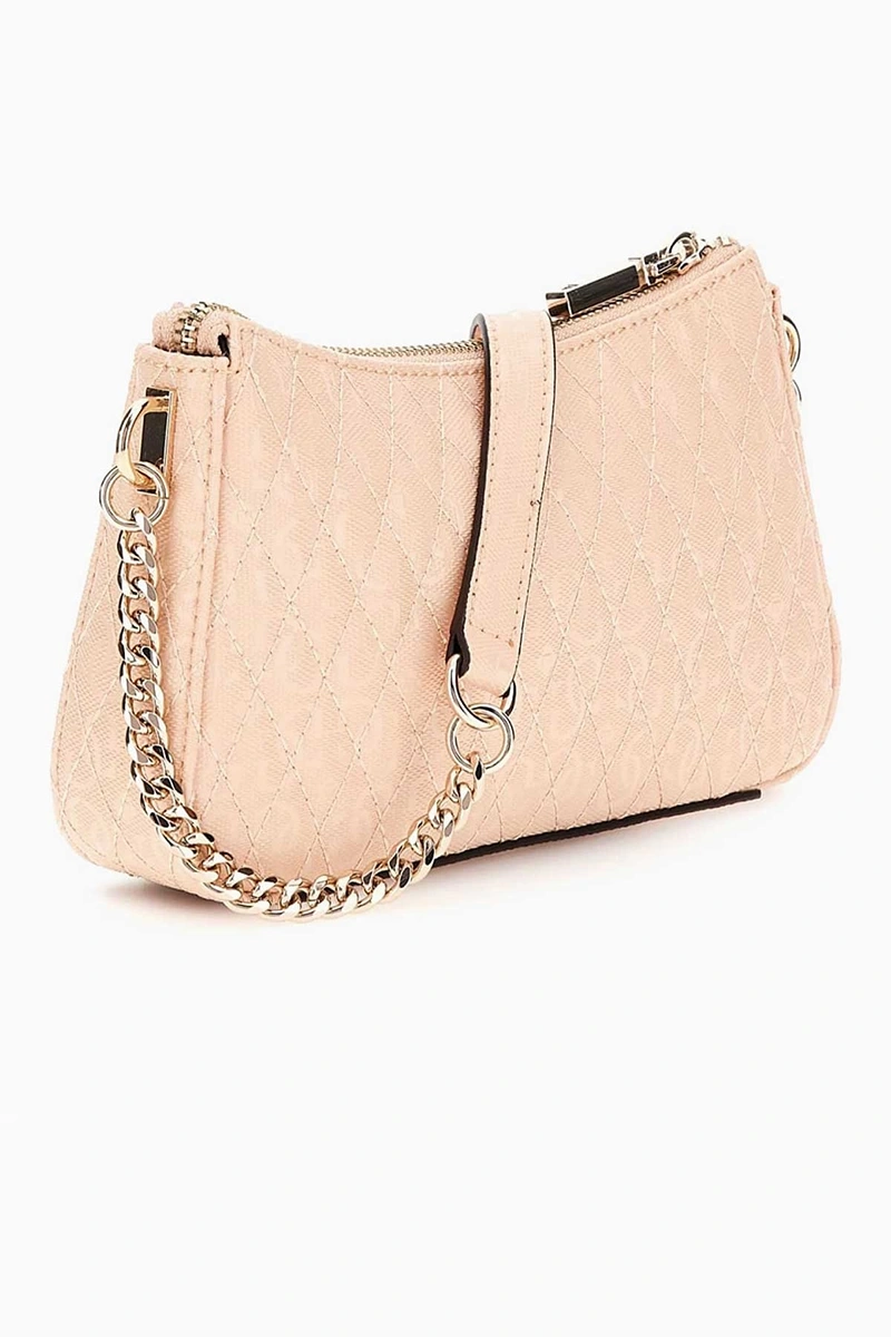 Guess Kadın Betula Mini Üstten Fermuarlı Crossb
