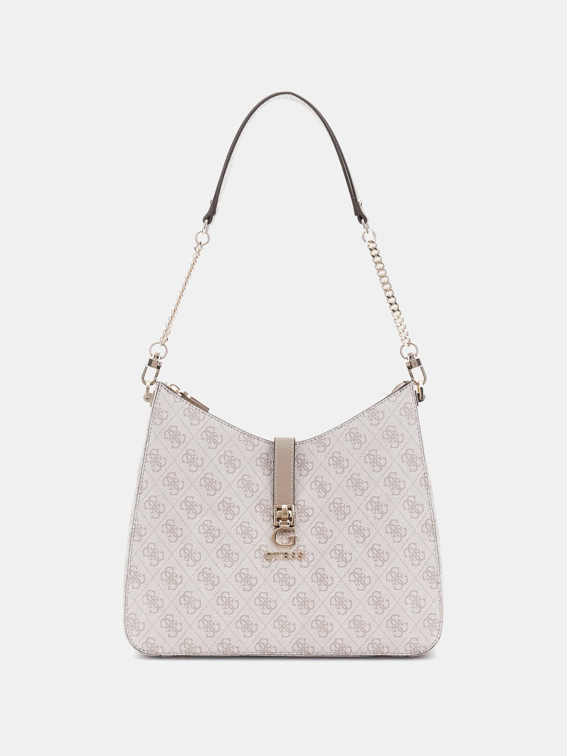 Guess Kadın Siyah Zamira Hobo Omuz Çantası
