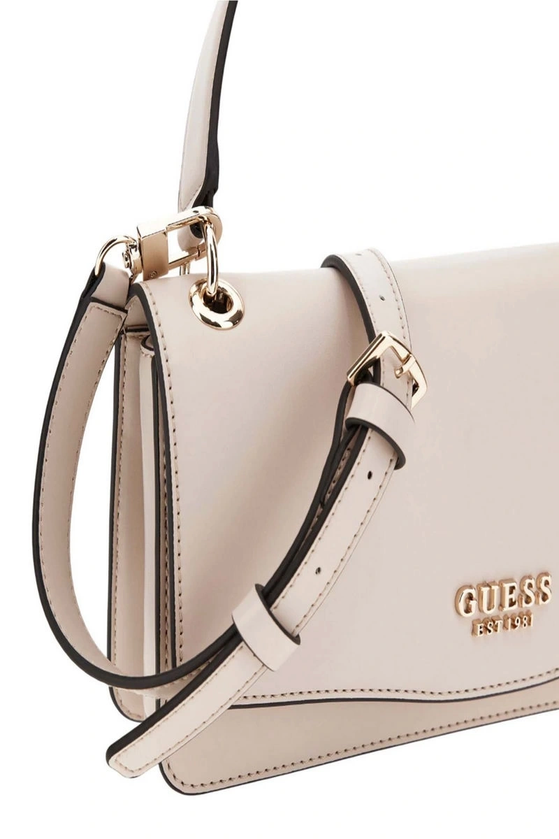Guess Kadın Krem Eco Evaıne El Çantası