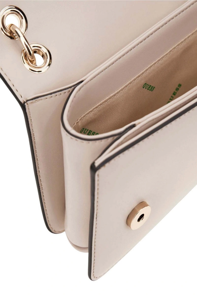 Guess Kadın Krem Eco Evaıne El Çantası
