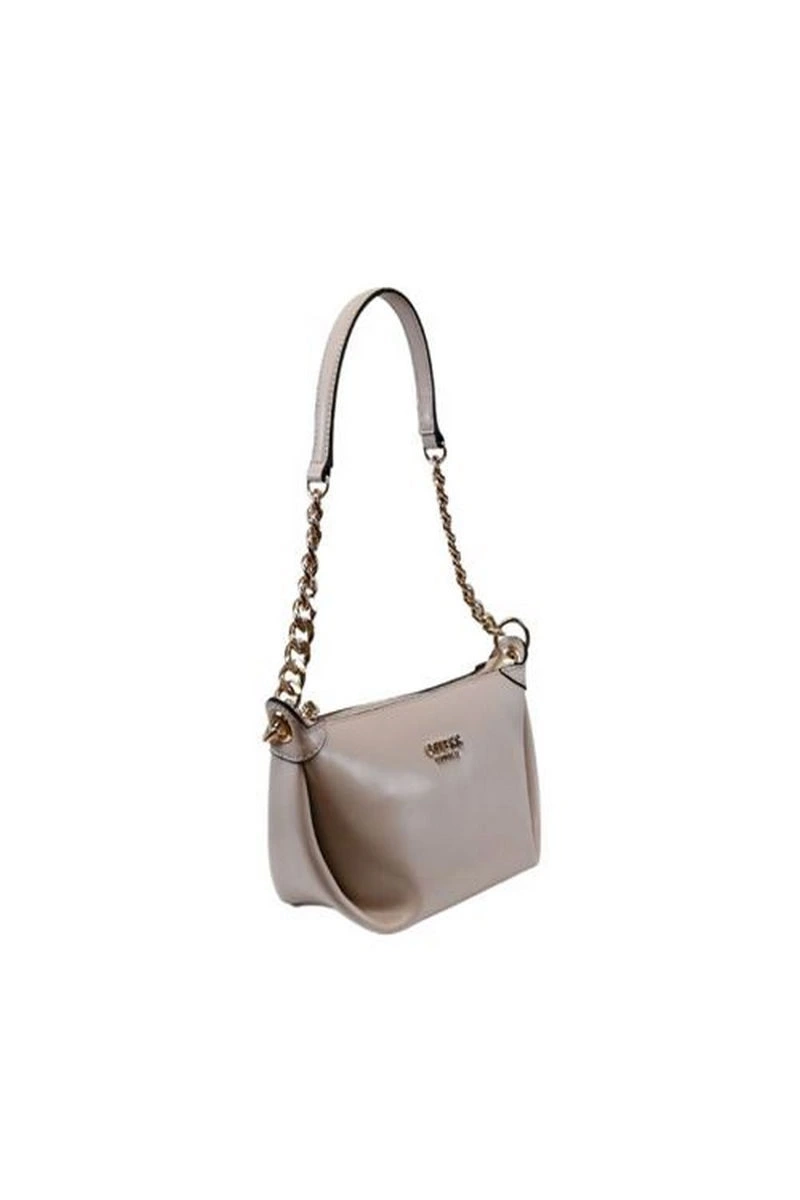 Guess Kadın Krem Eco Evaine Omuz Çantası