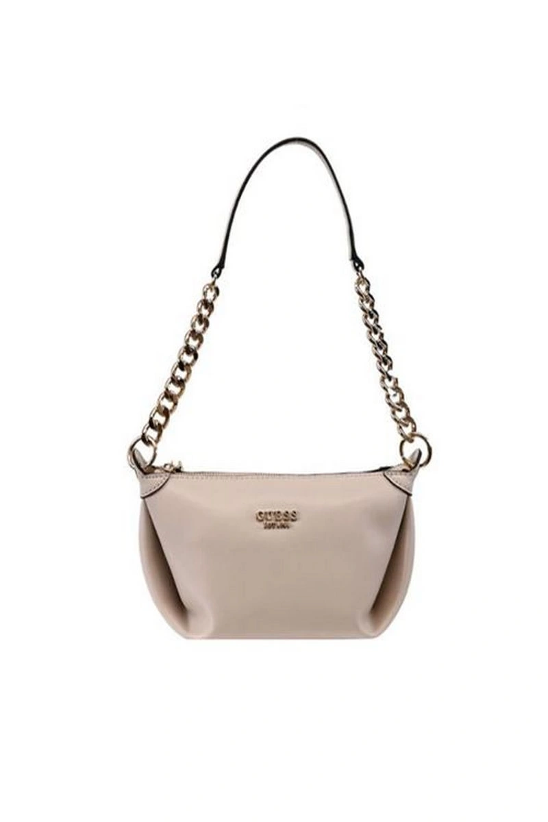Guess Kadın Krem Eco Evaine Omuz Çantası