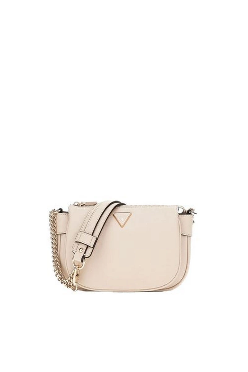 Guess Kadın Ekru Fedora Omuza Çantası