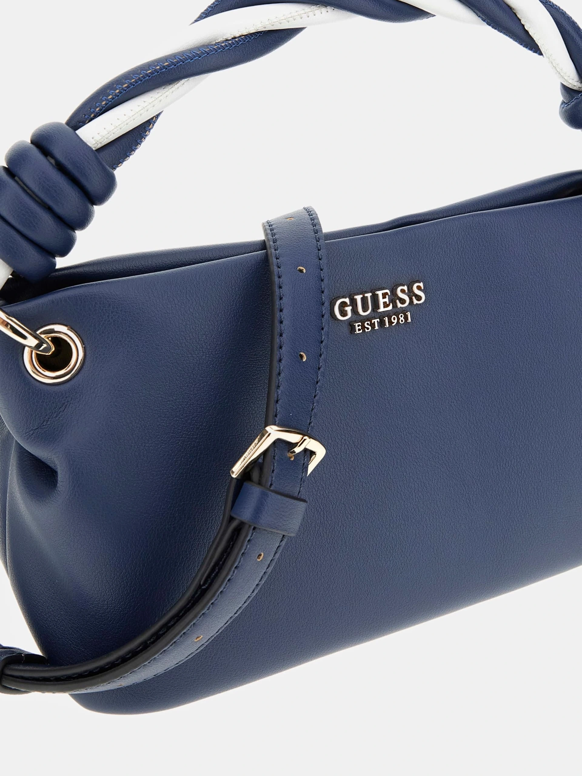 Guess Kadın Lacivert Cruise Vibe El Saplı Crossbody Çanta