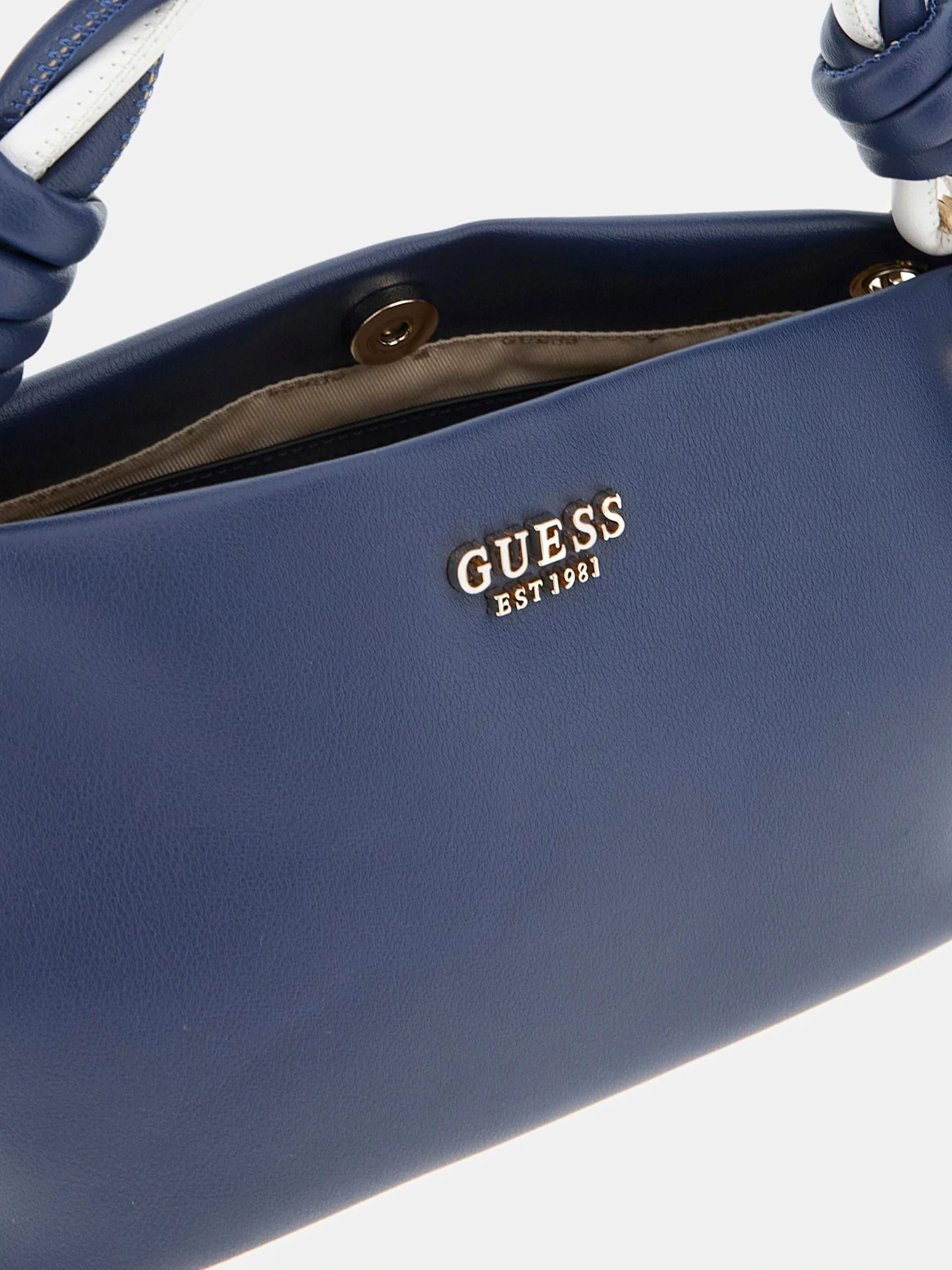 Guess Kadın Lacivert Cruise Vibe El Saplı Crossbody Çanta