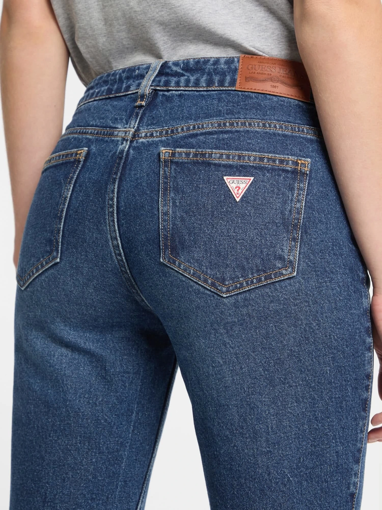 Guess Kadın Mavi G09 Bootcut Jean Kot Pantolon
