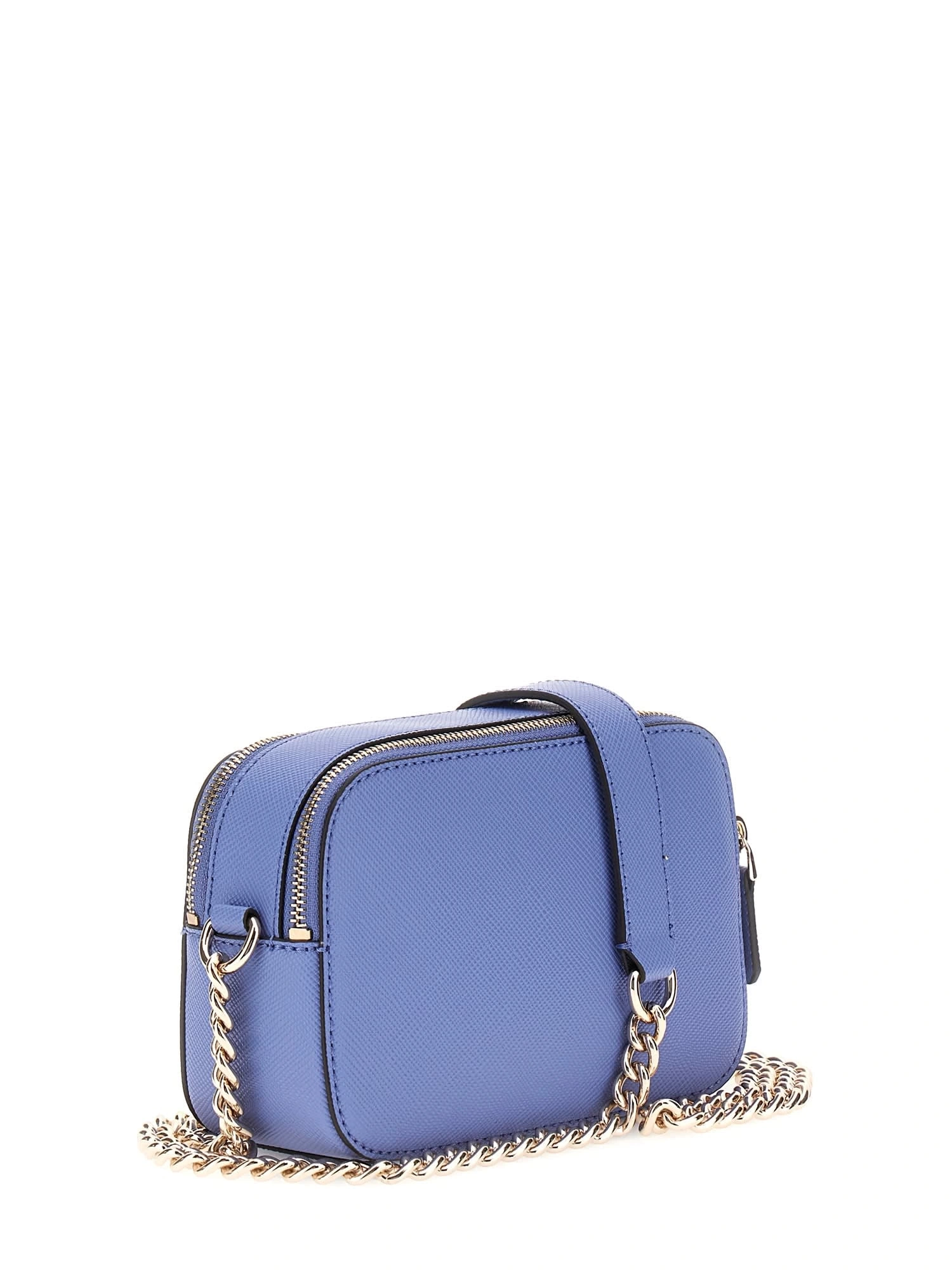 Guess Kadın Mavi Noelle Crossbody Kamera Çanta