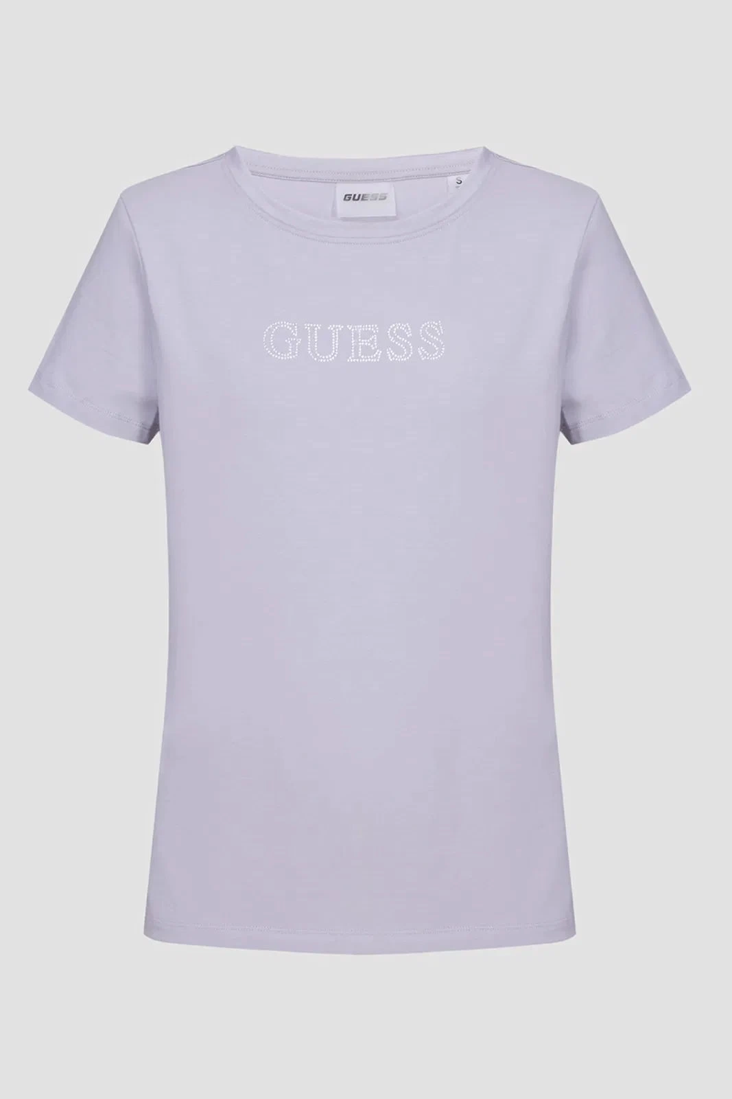 Guess Kadın Mor Briana Kısa Kollu Tişört