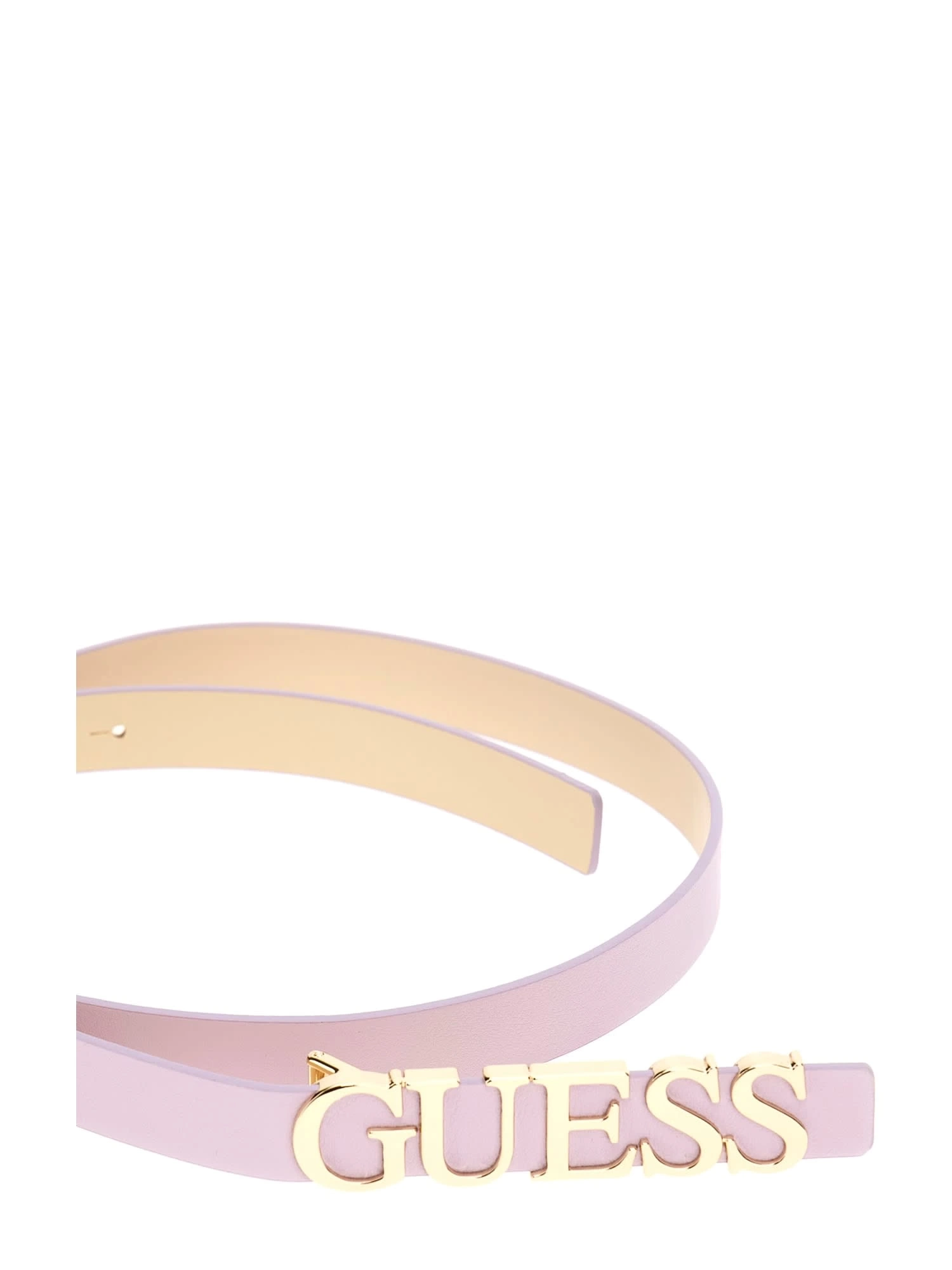 Guess Kadın Mor Rengi Sansa Pantolon Kemeri 35 mm