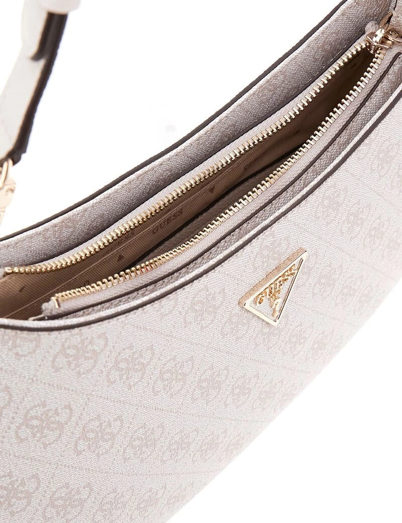 Guess Kadın Noelle Üstten Fermuarlı Omuz Çantası