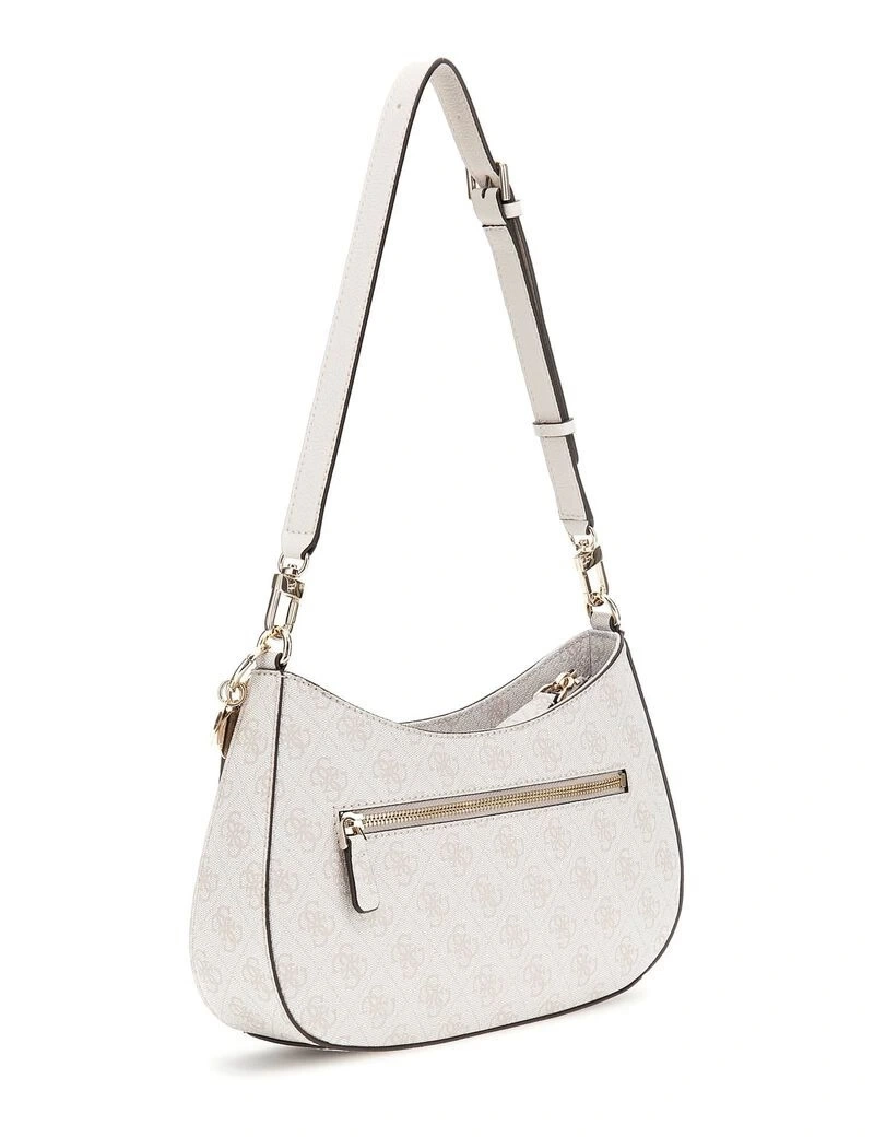 Guess Kadın Noelle Üstten Fermuarlı Omuz Çantası