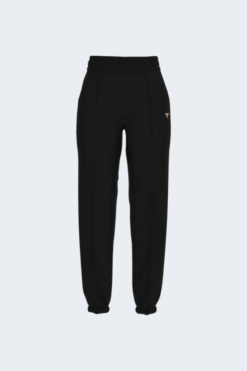 Guess Kadın Siyah Jogger Eşofman Altı