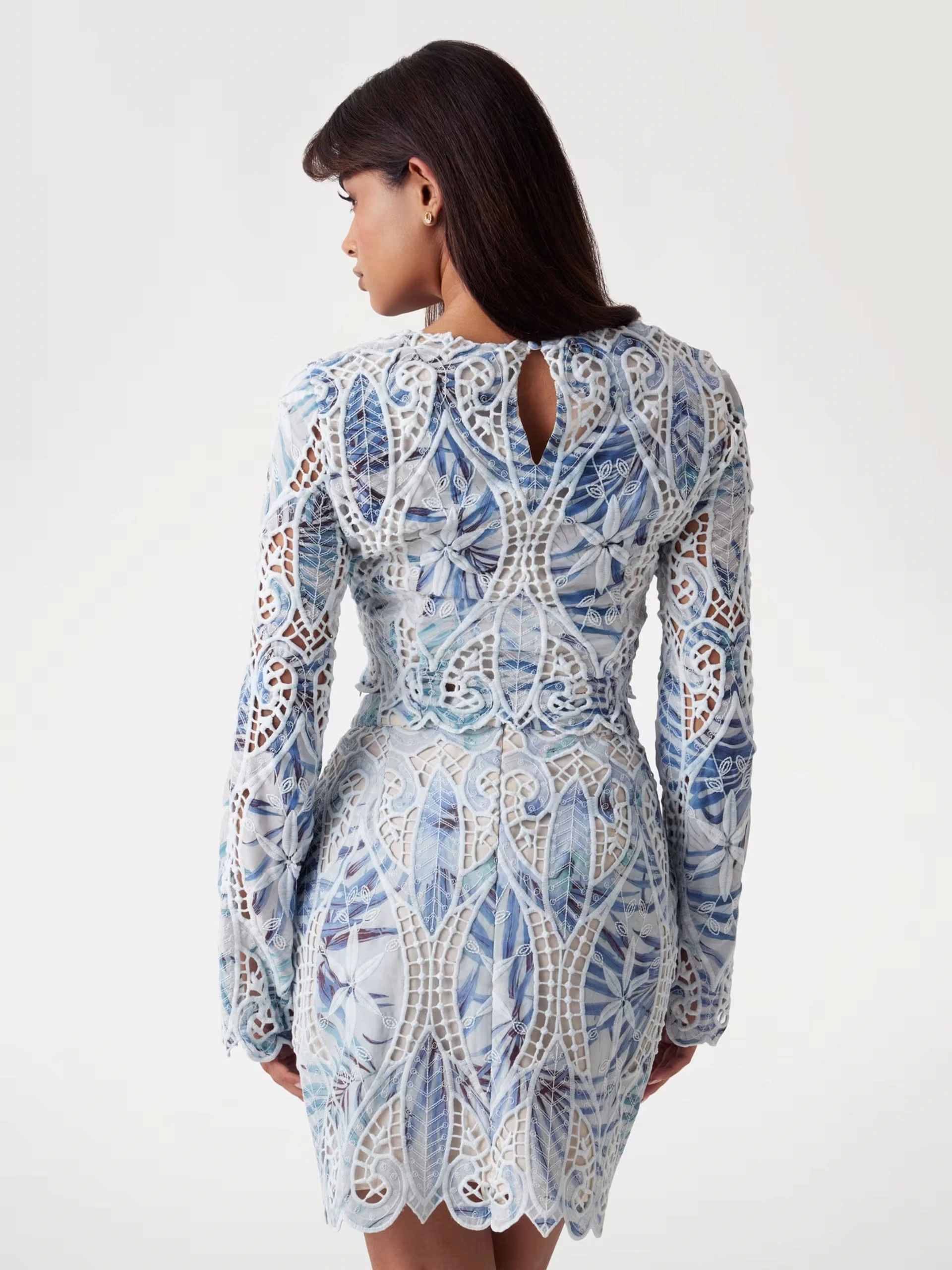 Guess Kadın Anastasia Dantel Bluz