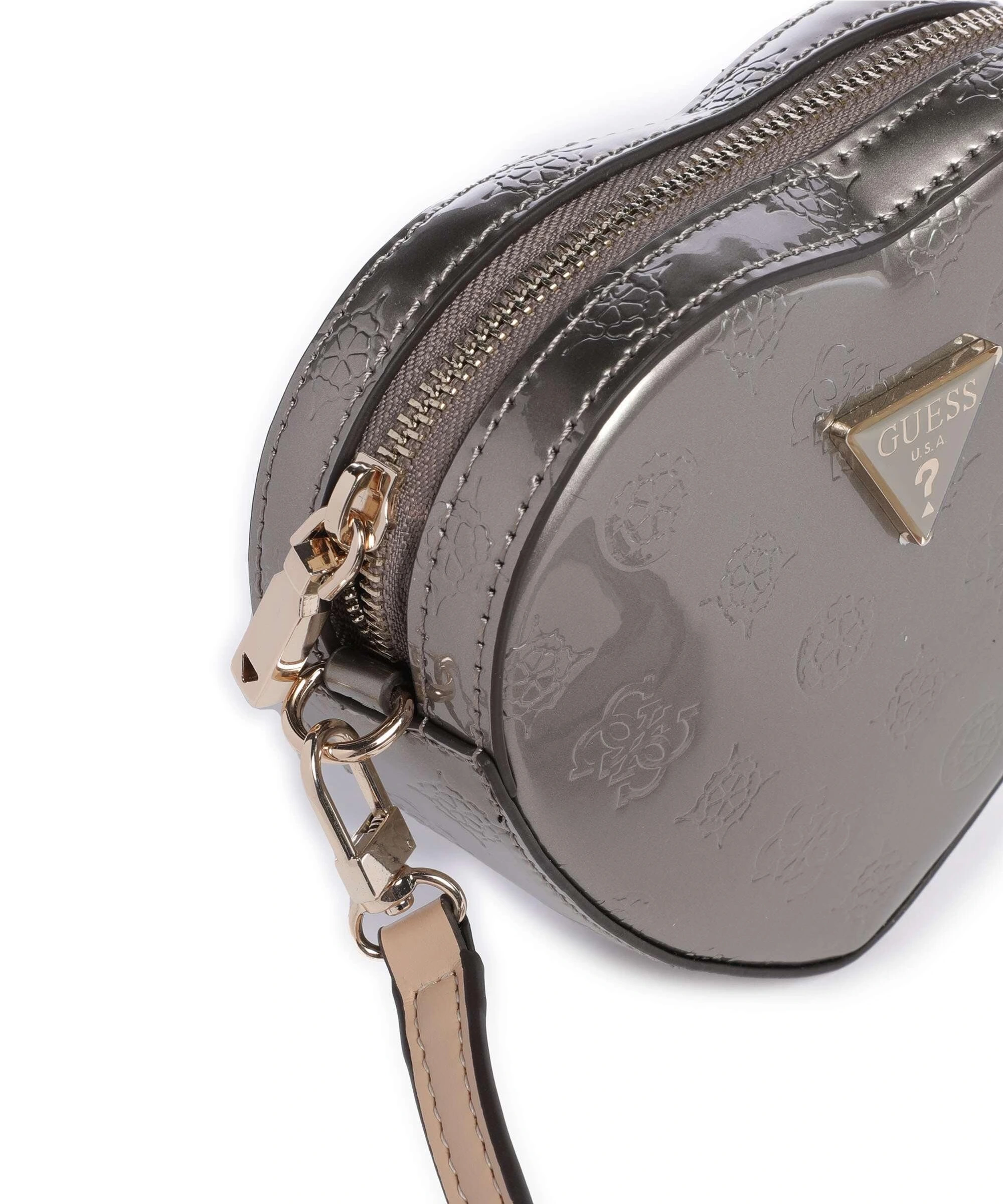 Guess Kadın  Arnela Mini Kalp Çanta