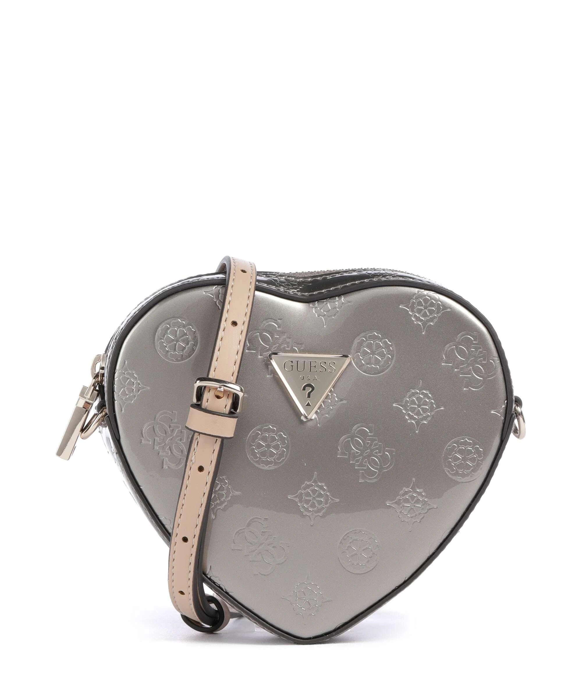 Guess Kadın  Arnela Mini Kalp Çanta
