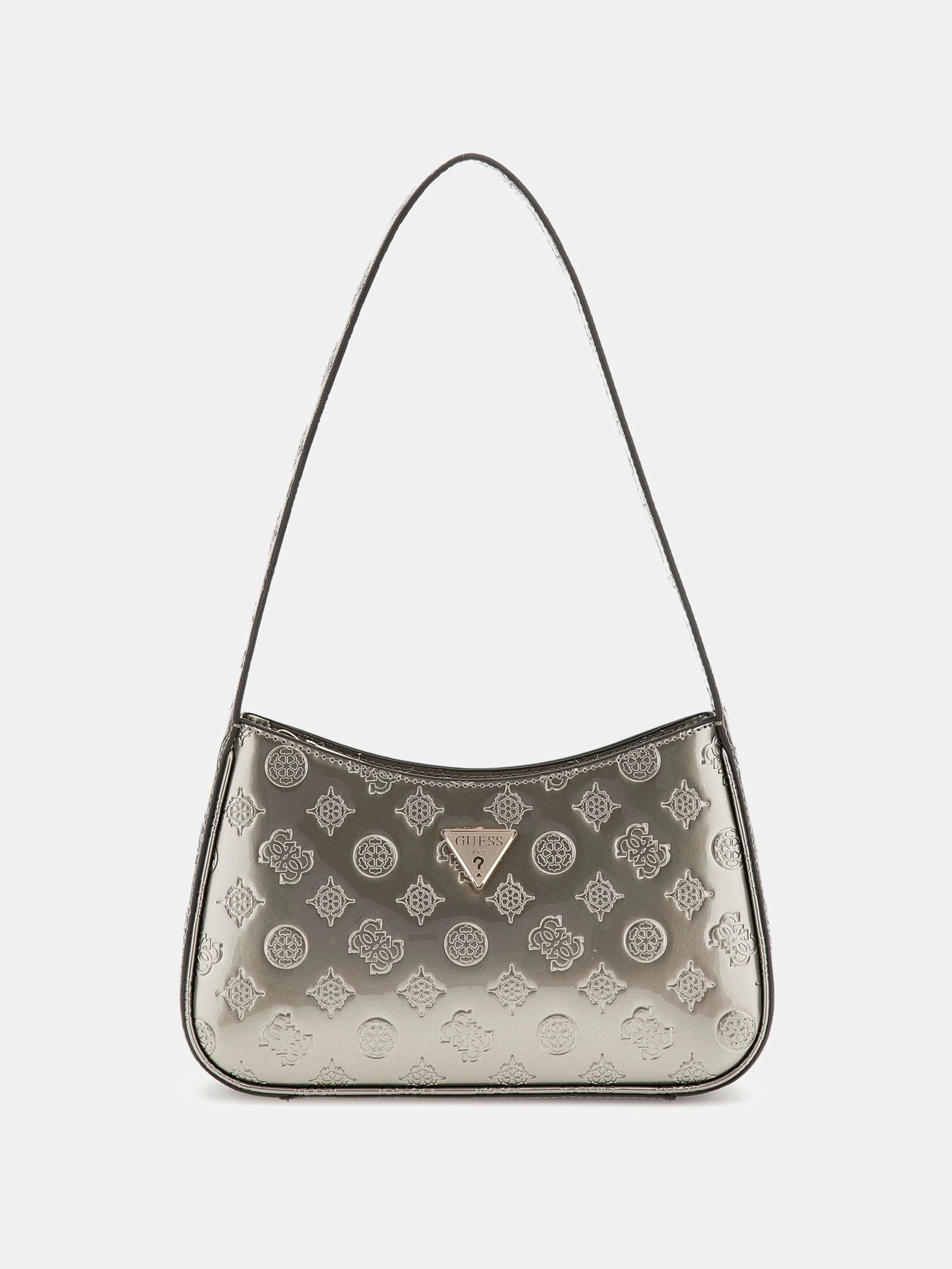 Guess Kadın Arnela Üstten Fermuarlı Omuz Çantası