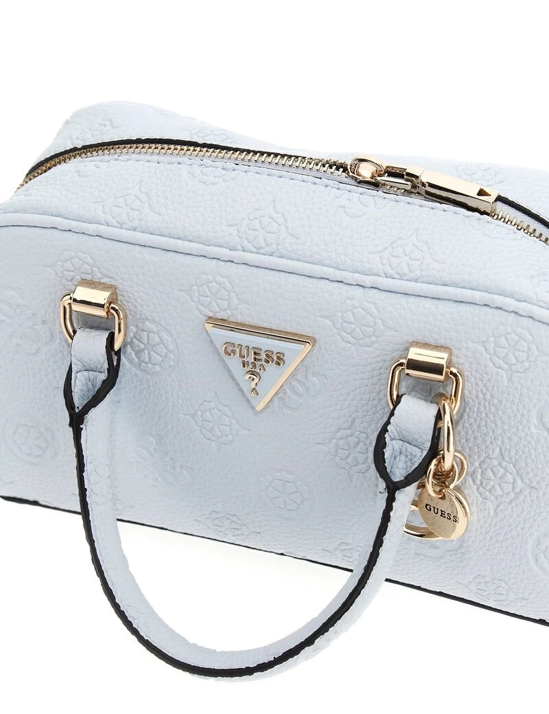 Guess Kadın Mavi Cresidia Küçük Satchel Çanta