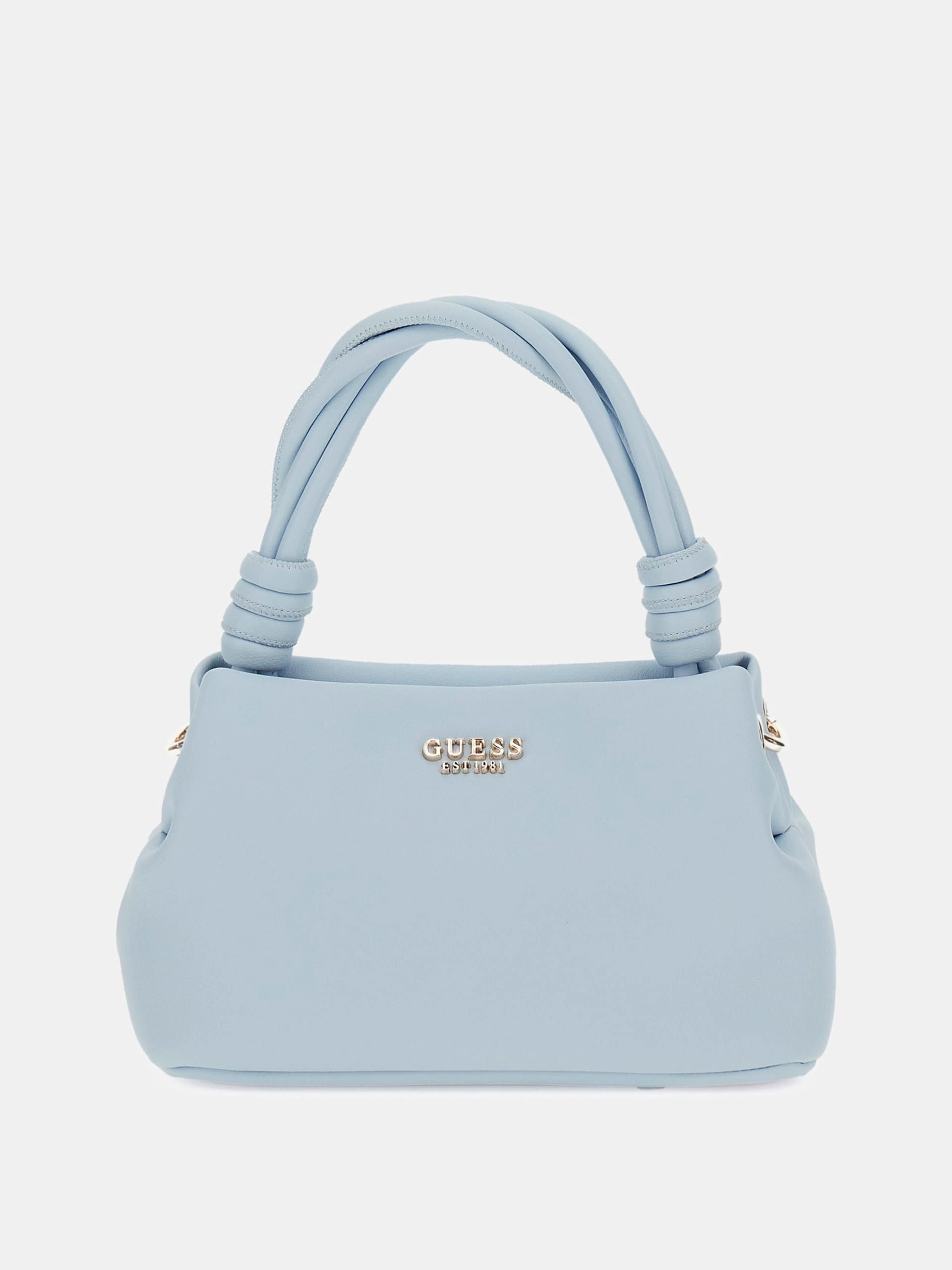 Guess Kadın Mavi  Sansa El Saplı Crossbody Çanta