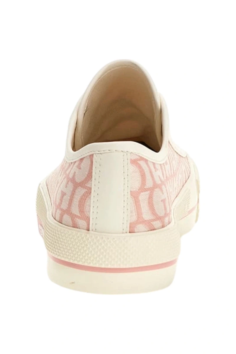 Guess Kadın Pembe Carey  Logolu Sneaker