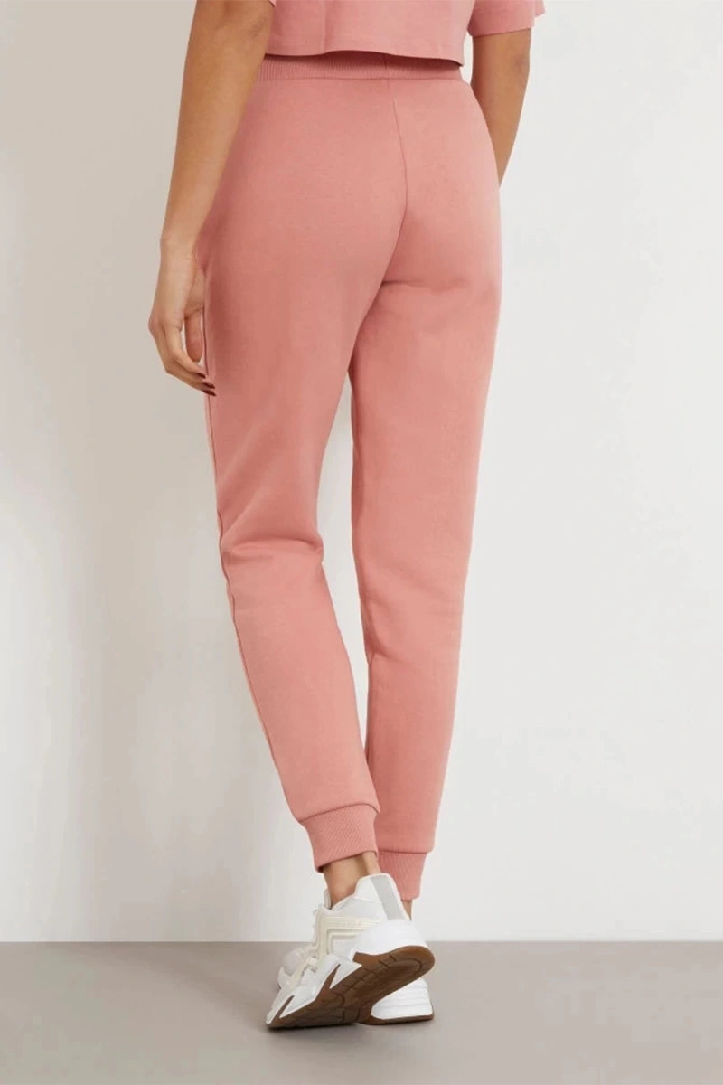 Guess Kadın Pembe Jogger Eşofman Altı