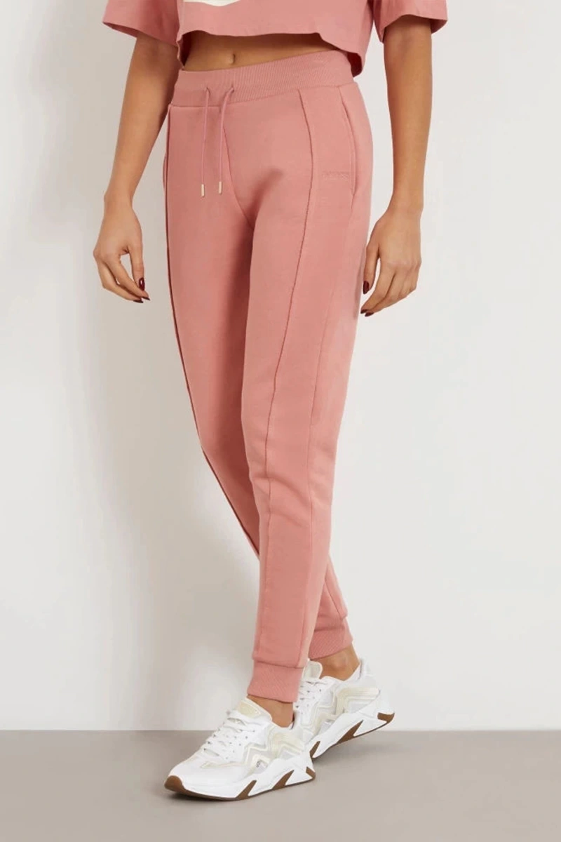 Guess Kadın Pembe Jogger Eşofman Altı