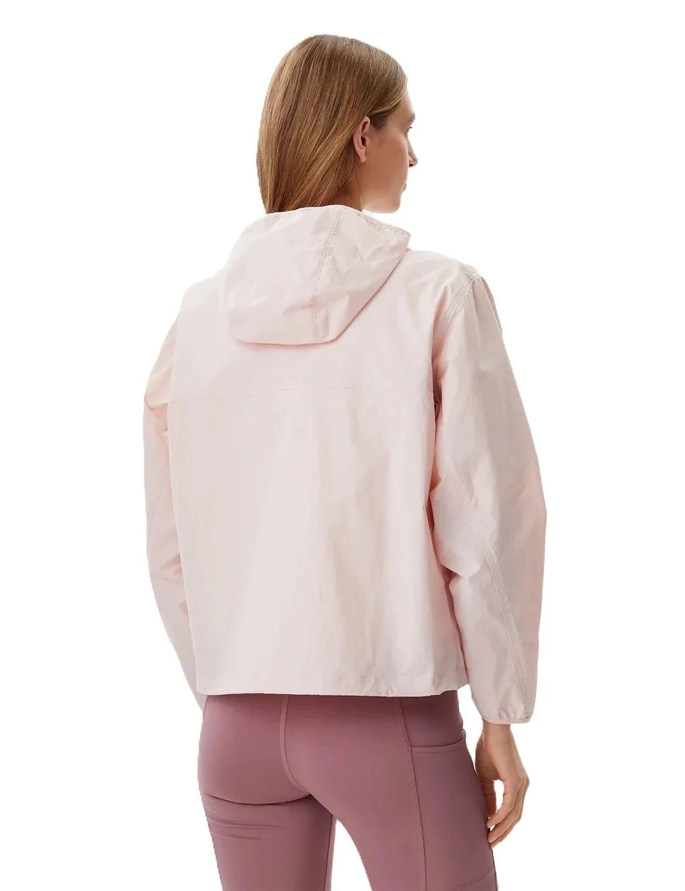 Guess Kadın Pembe Katlanabilir Rüzgarlık Mont