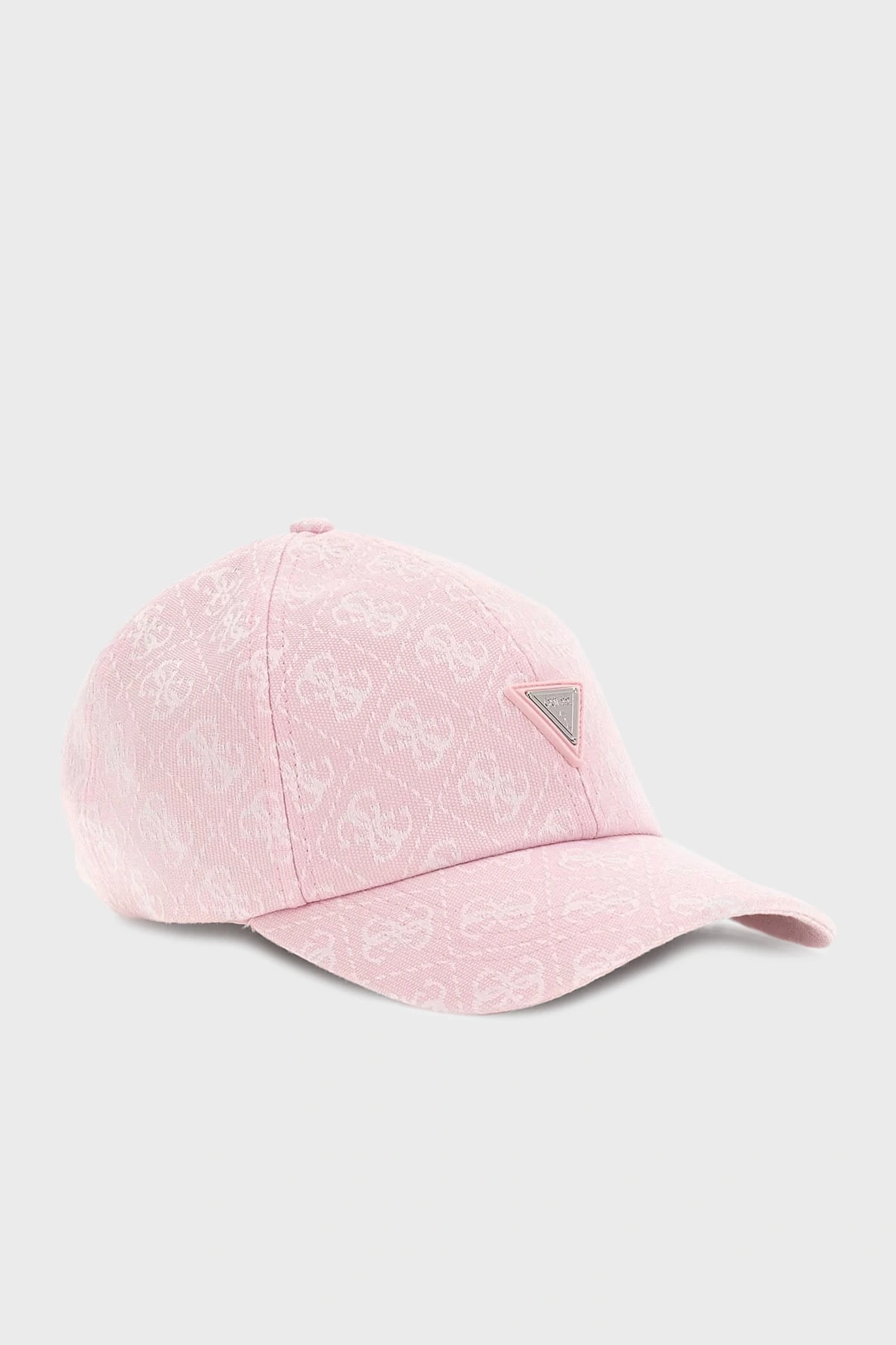 Guess Kadın Pembe Logolu Beyzbol Şapkası
