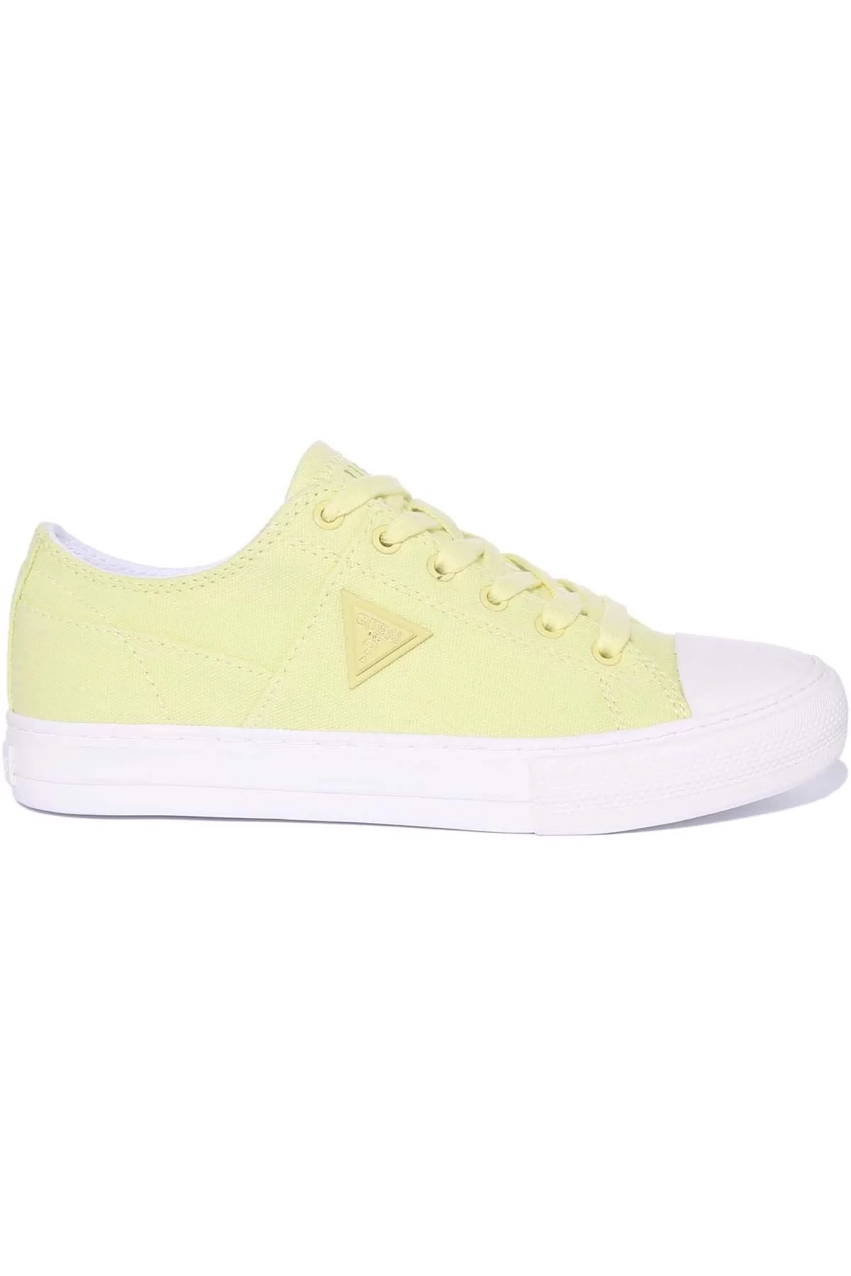 Guess Kadın Pranze Kadın Sarı Sneaker Ayakkabı