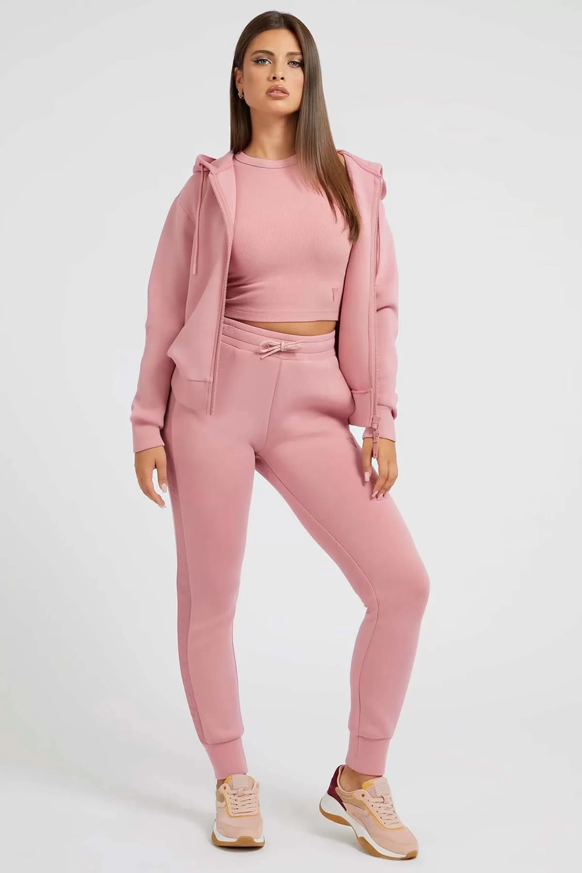 Guess Kadın Regular Fıt Scuba Eşofman Altı