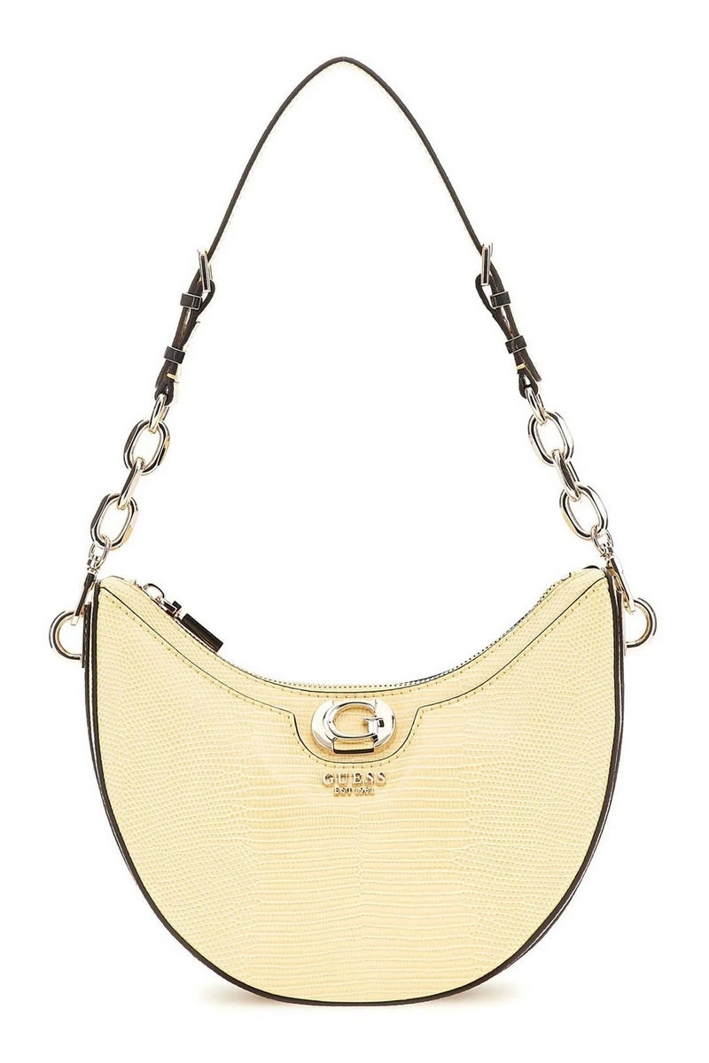 Guess Kadın Sarı Orlina Omuz Çantası