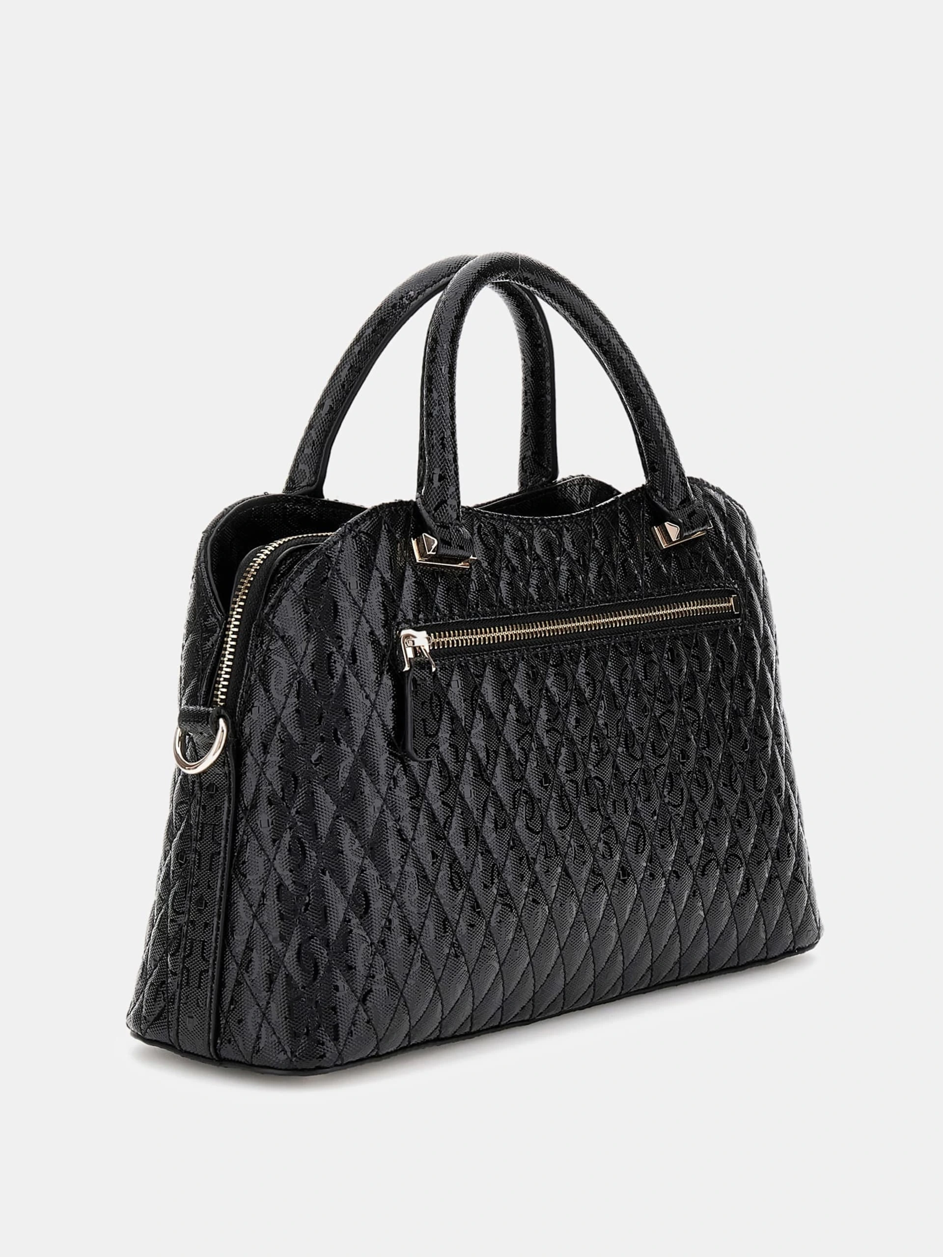 Guess Kadın Siyah Betula Satchel Çanta