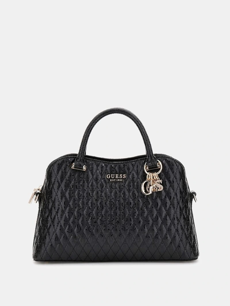 Guess Kadın Siyah Betula Satchel Çanta