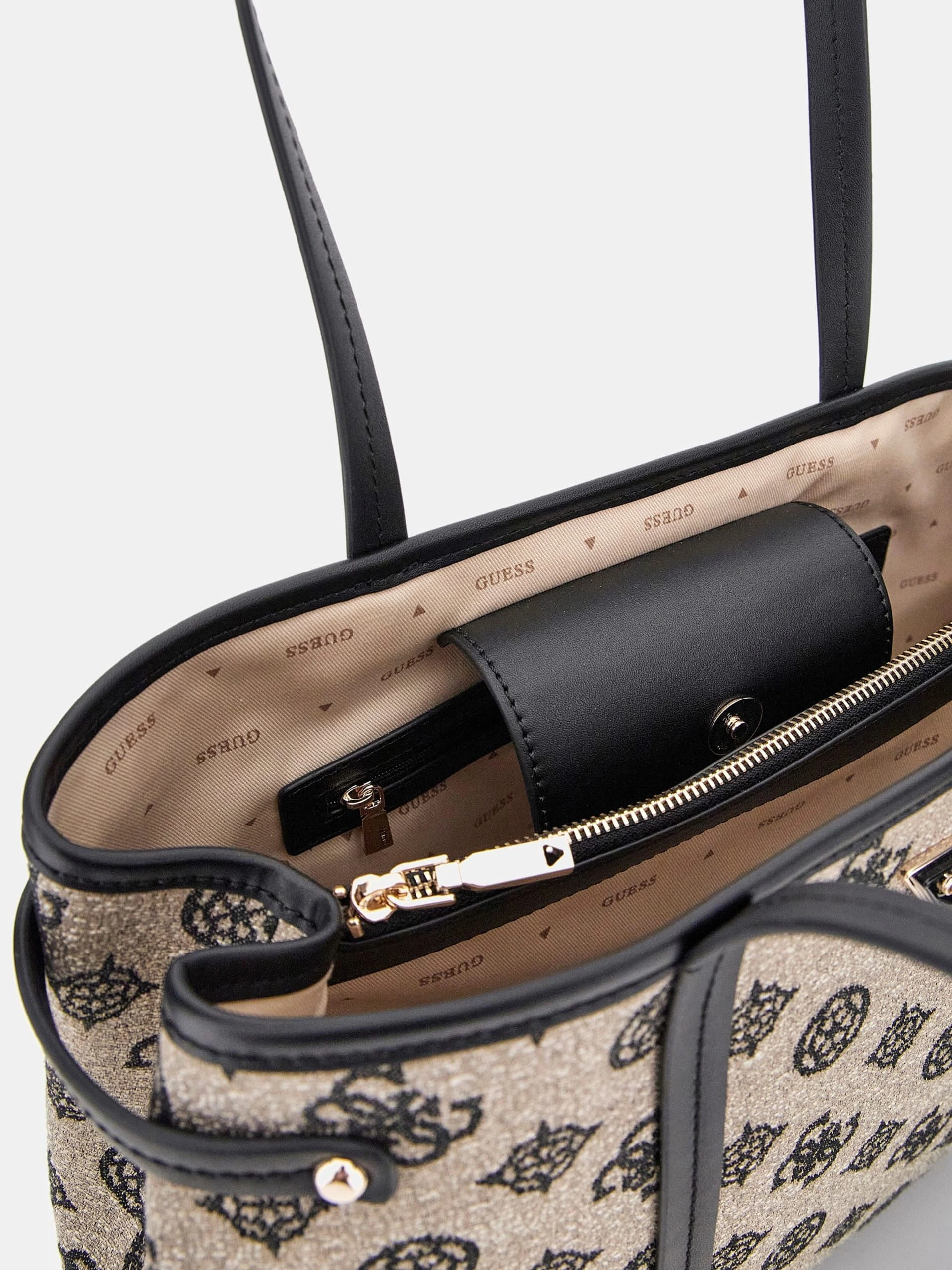 Guess Kadın Siyah Beyza Girlfriend Tote Çanta