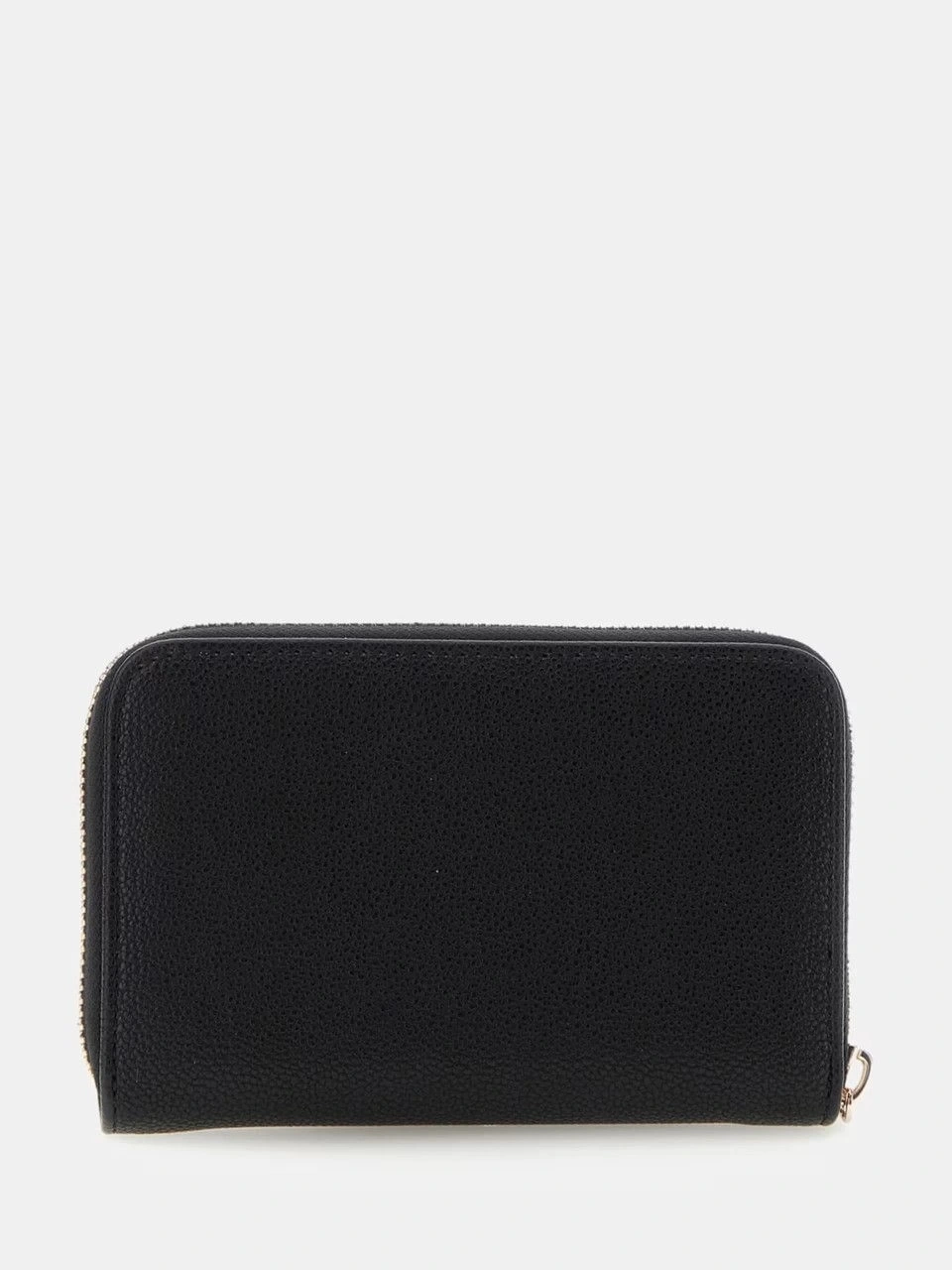 Guess Kadın Siyah Eco Ali Orta Boy Fermuarlı Cüzdan