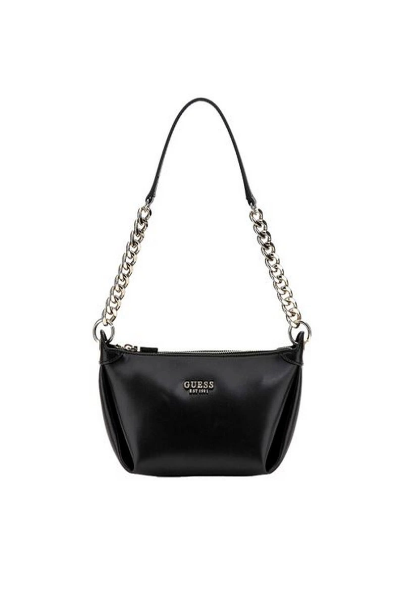 Guess Kadın Siyah Eco Evaine Omuz Çantası